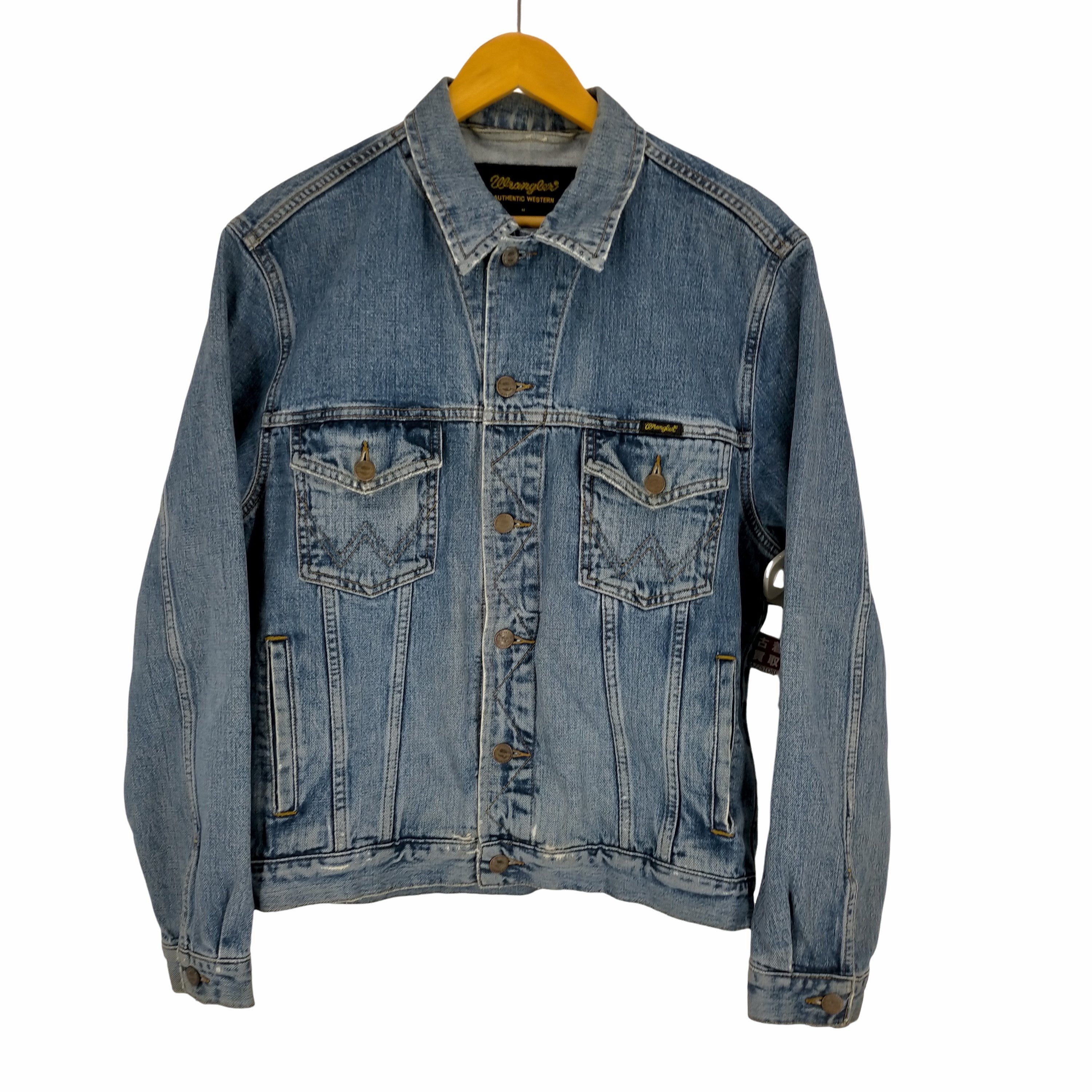 古着 ラングラー Wrangler AUTHENTIC WESTERN デニムジャケット