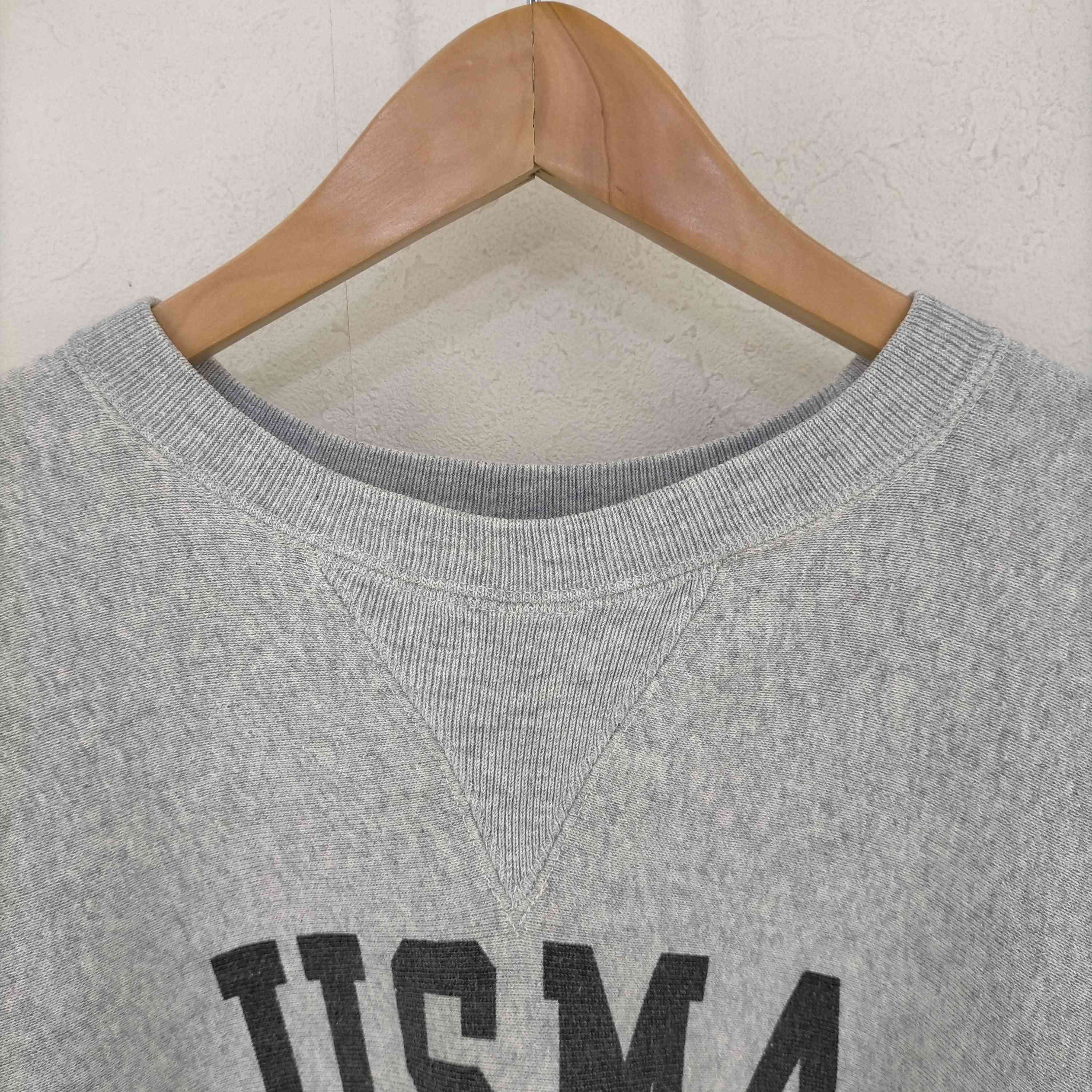 お歳暮 時期 USMA Weave Reverse Champion 恐い 単色タグ S トップス