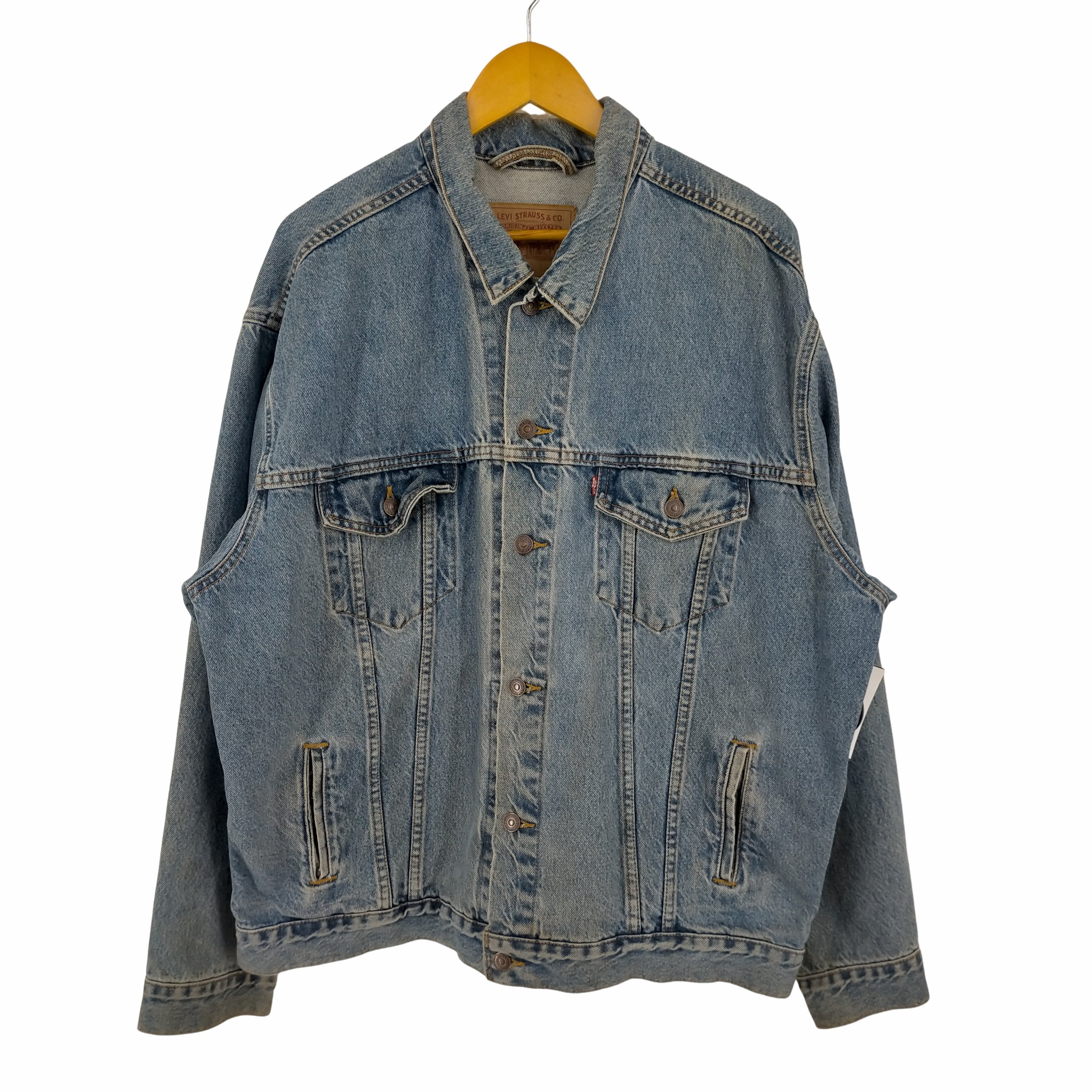 リーバイス Levis 90S USA製 ボタン裏303 70507 デニムジャケット