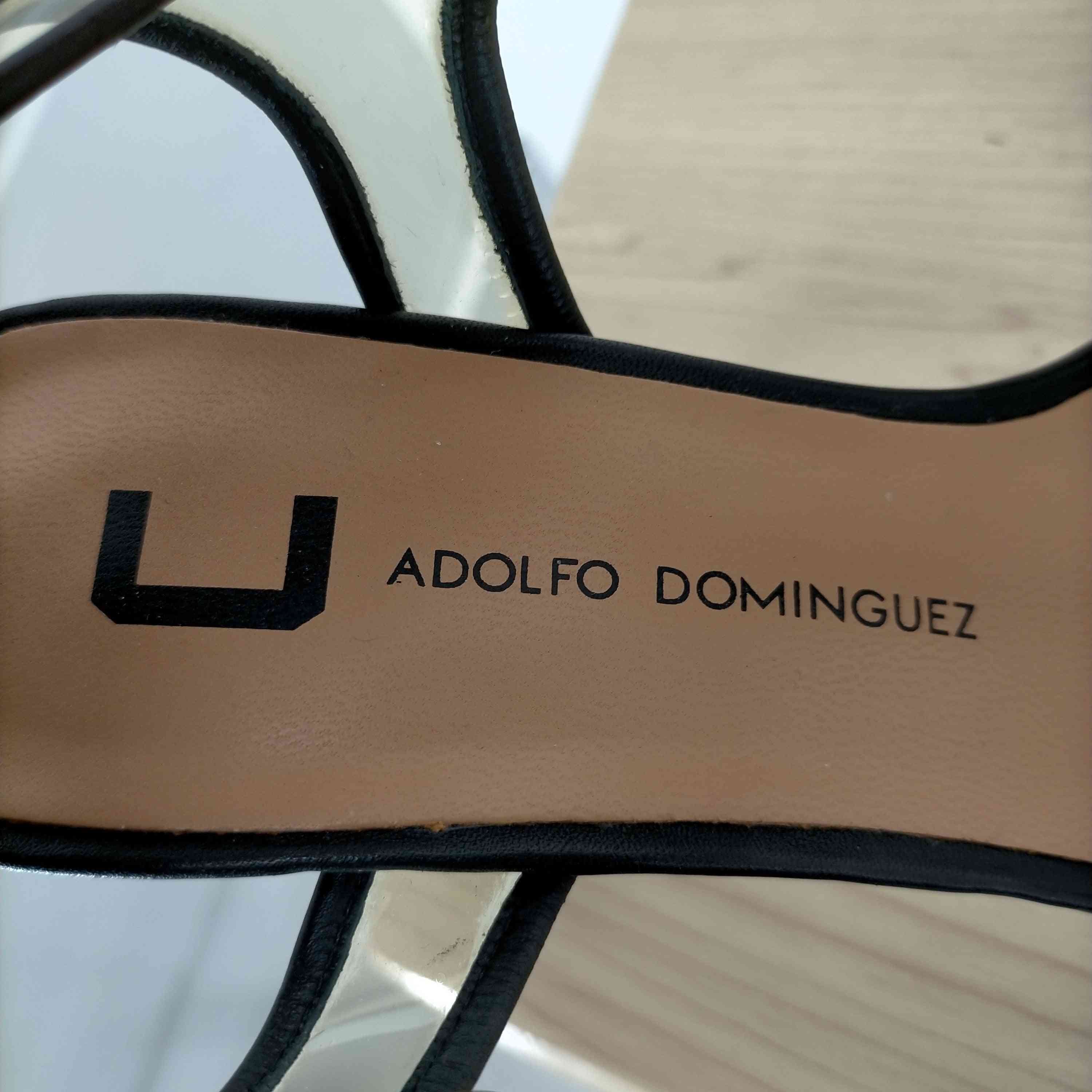 adolfo トップ dominguez サンダル