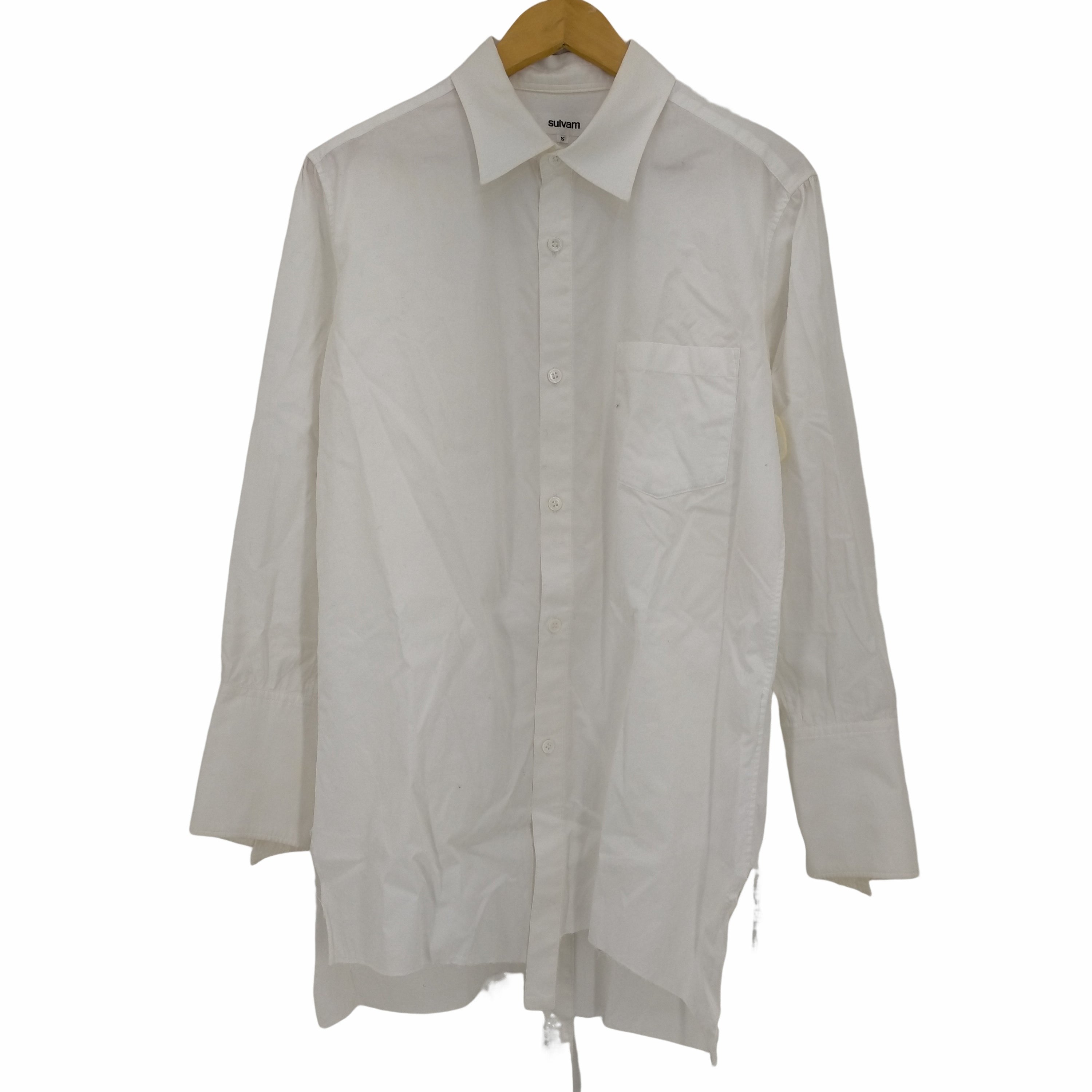 サルバム sulvam DOUBLE OPEN SHIRT メンズ JPN：S