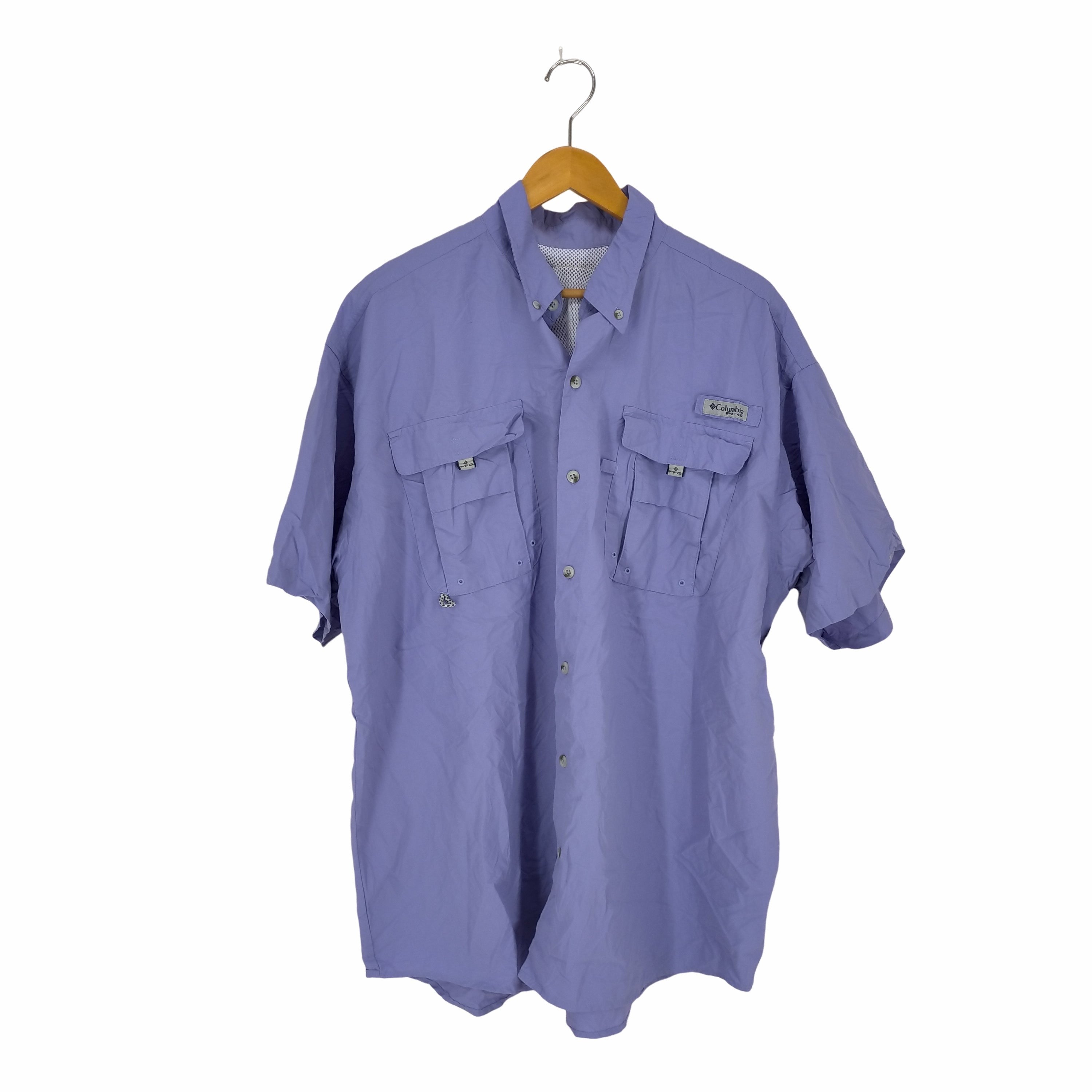 コロンビア Columbia PFG フィッシングシャツ メンズ – ブランド古着