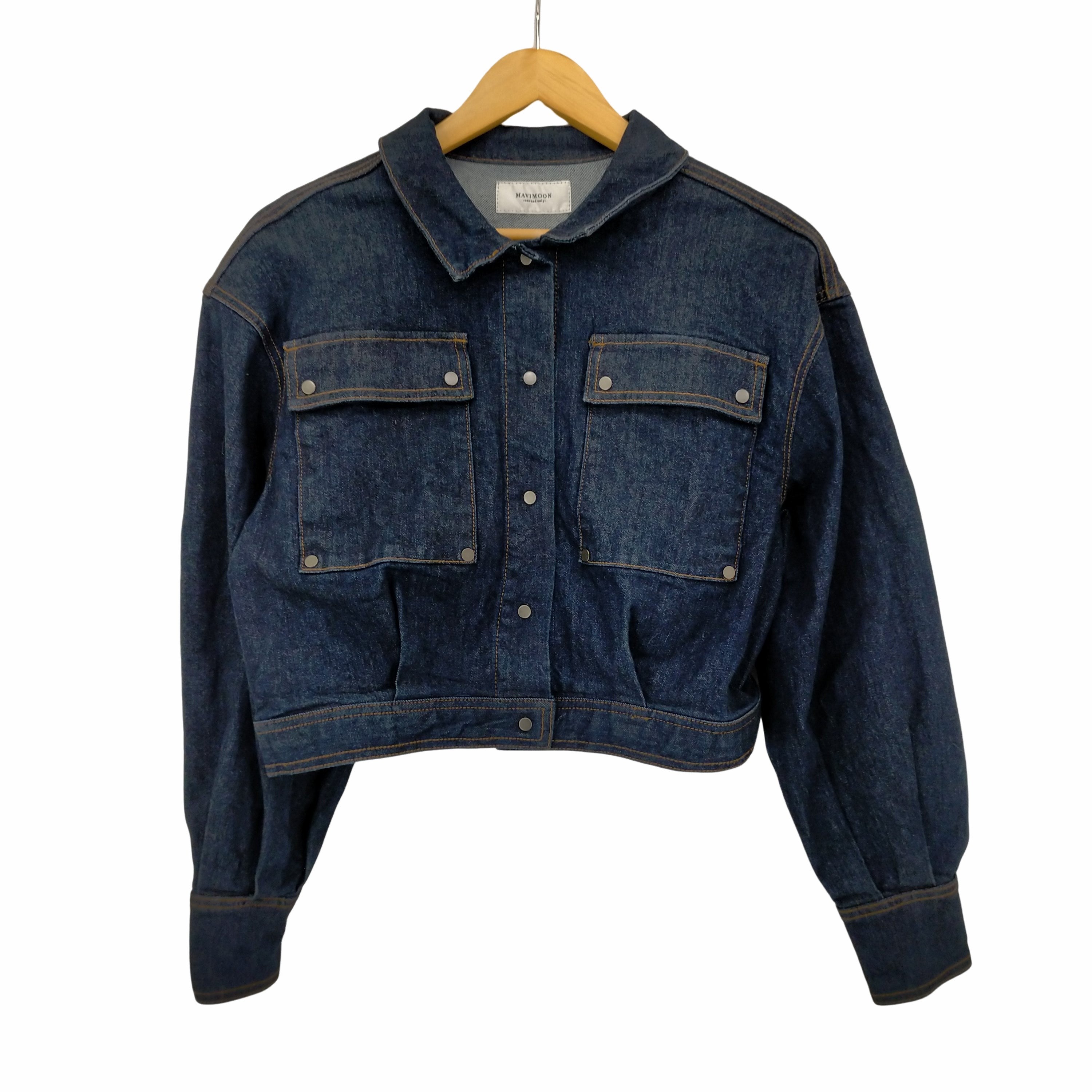 MAVIMOON Straight Denim Jacket レディース JPN：M – ブランド古着買取販売バズストア