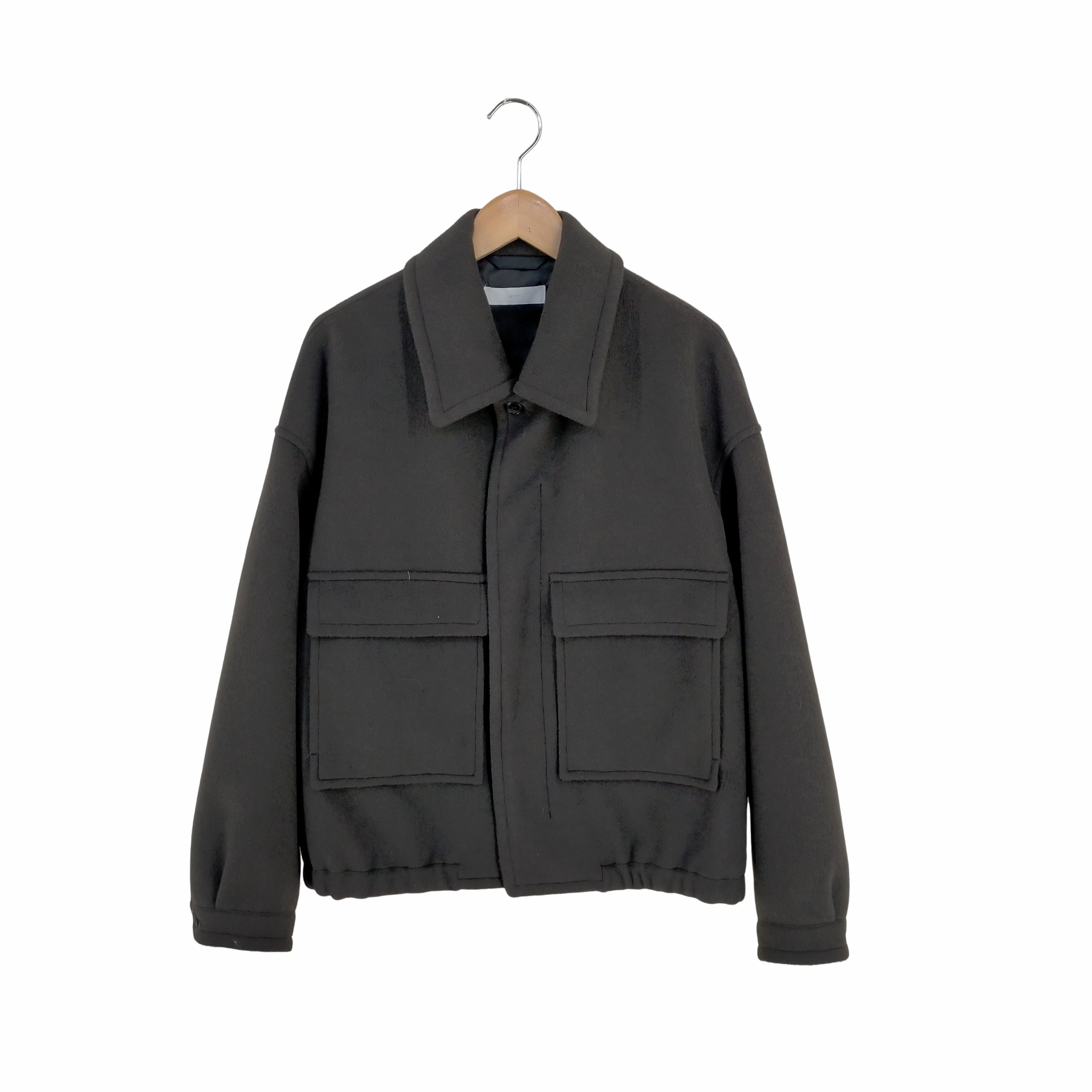 ウィム バイ リドム WYM LIDNM BEAVER MELTON BLOUSON メンズ JPN：S – ブランド古着買取販売バズストア