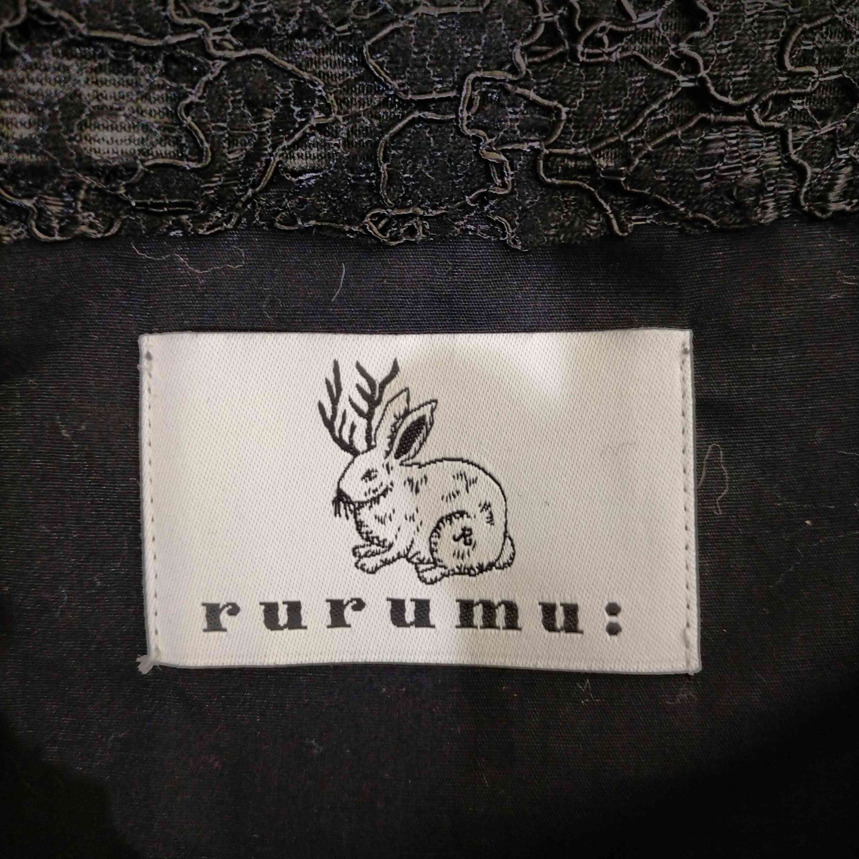 rurumu: burn the rabbit lace OP レディース FREE – ブランド古着買取販売バズストア