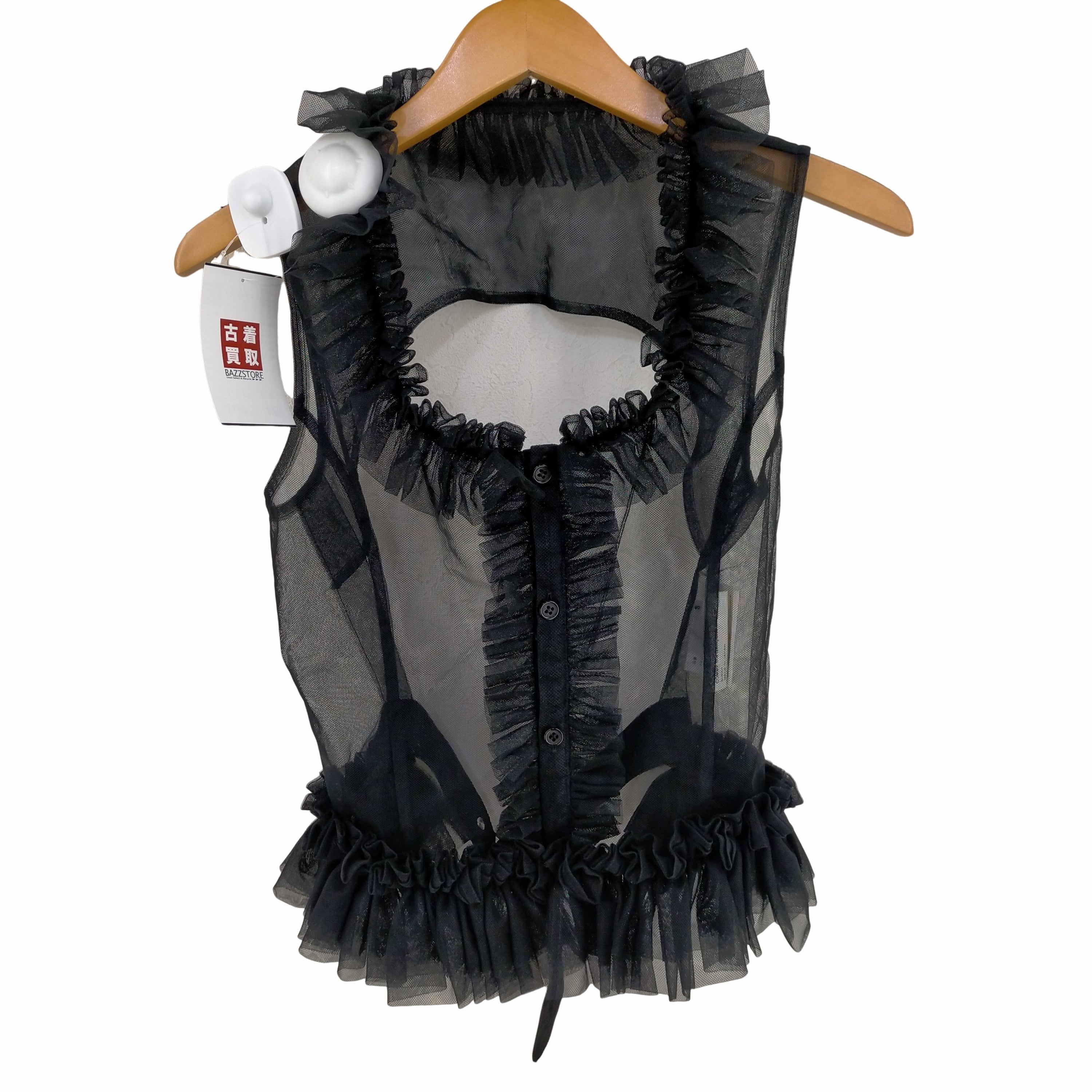楽天市場】【中古】noir kei ninomiya 22SS チュールベスト