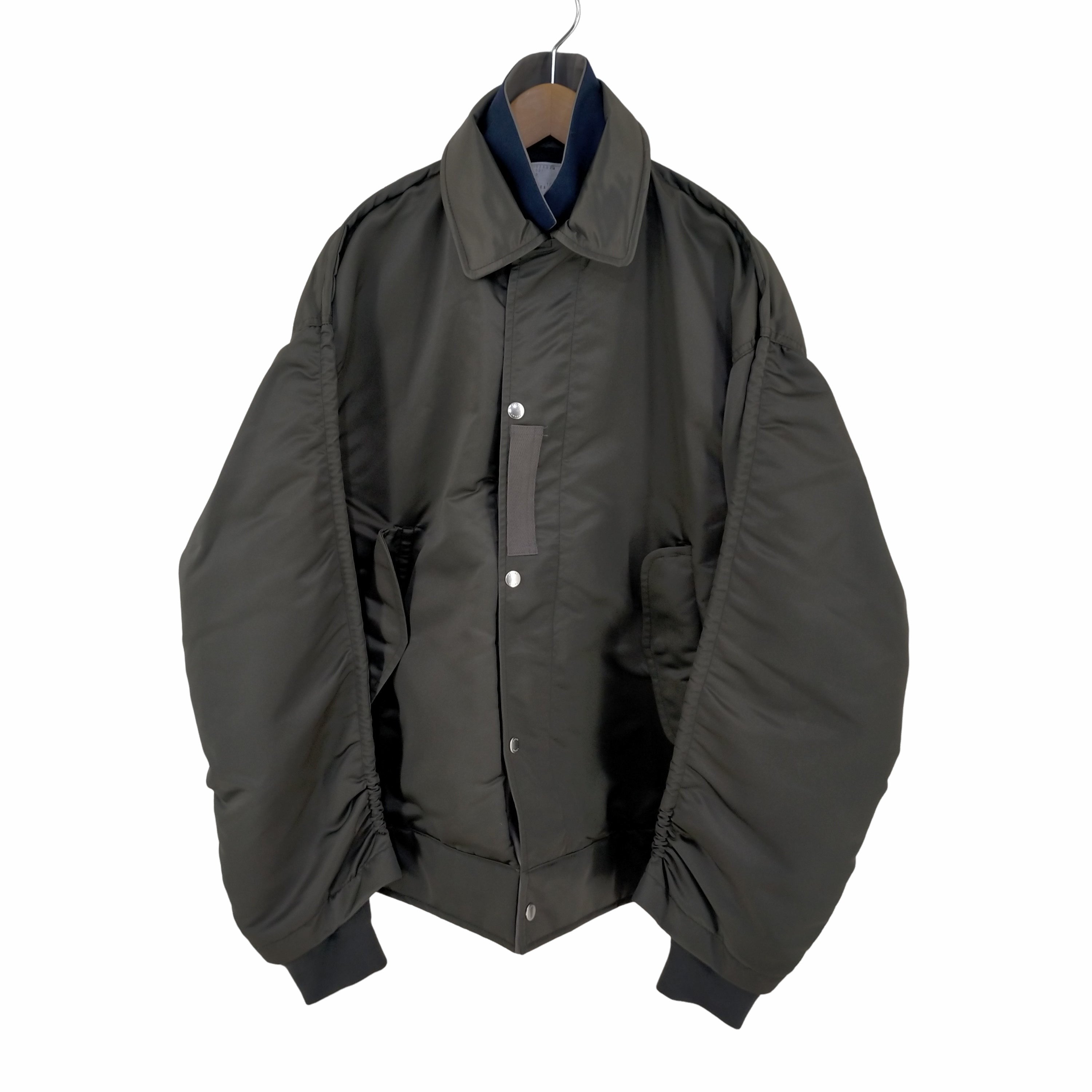 selectのSACAI新品未使用 23SS SACAI NYLON BLOUSON - vinuity.com