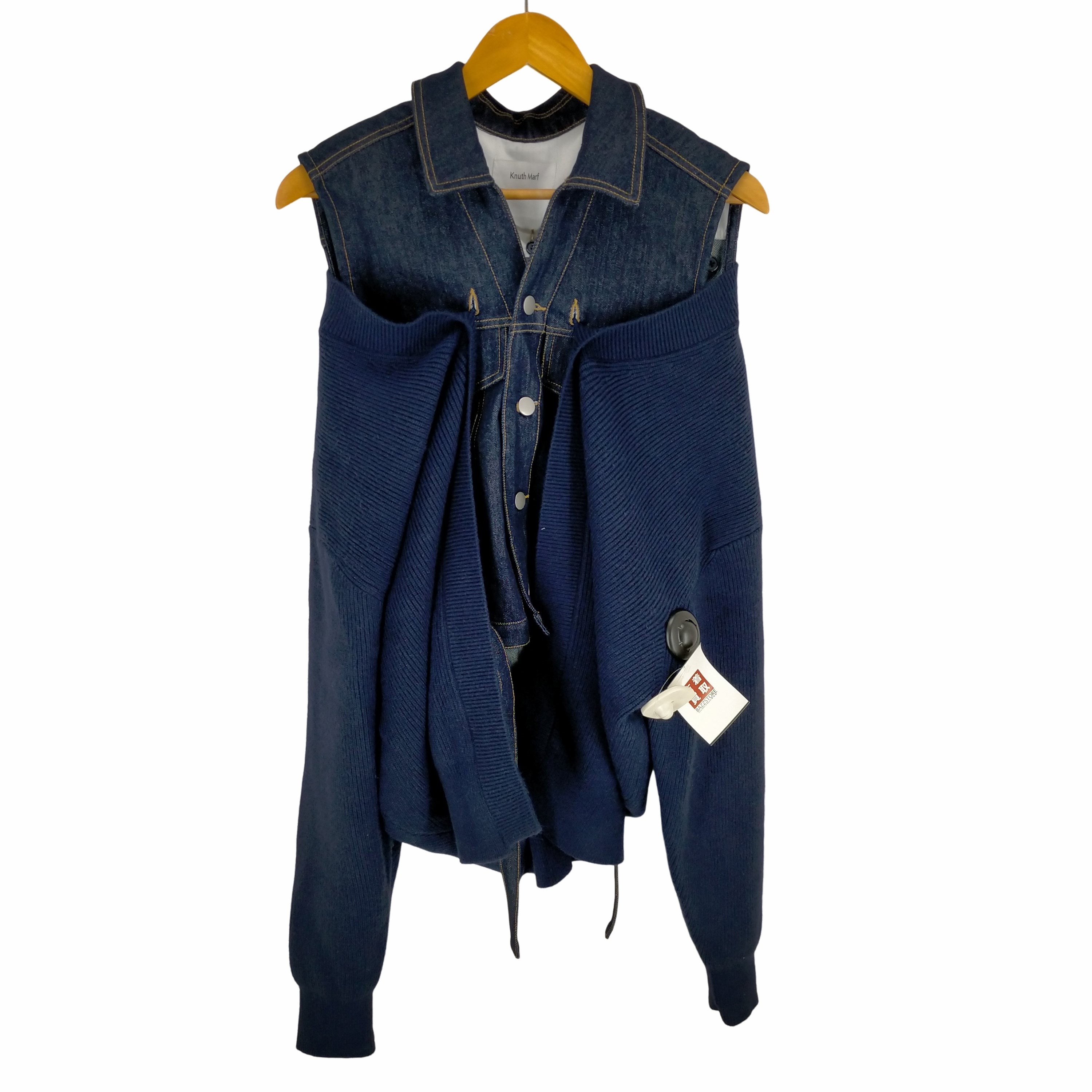 Knuth Marf manyway denim jacket cardigan レディース FREE