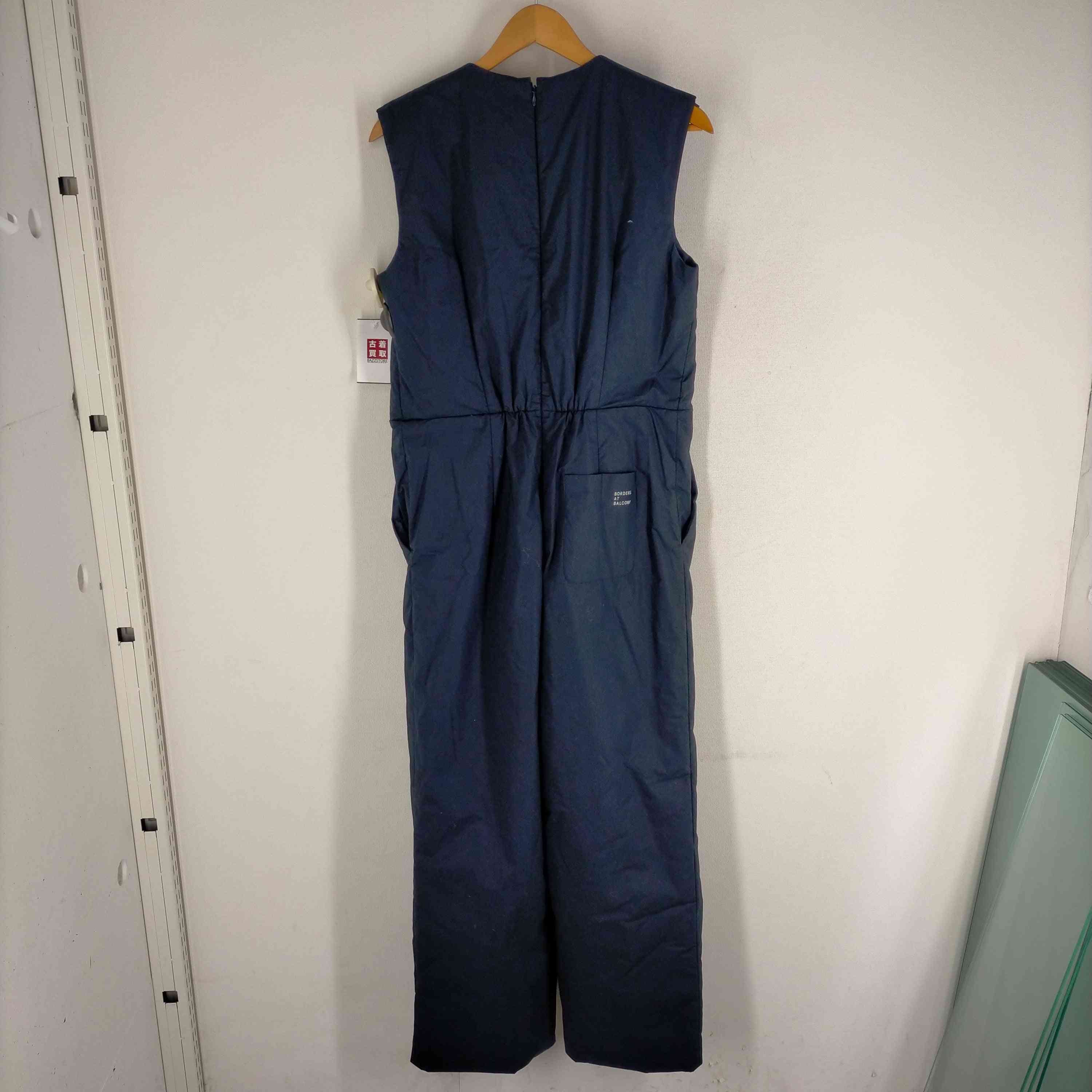 ボーダーズアットバルコニー borders at balcony PADDING JUMP SUITS パディング ジャンプ スーツ レディ –  ブランド古着買取販売バズストア