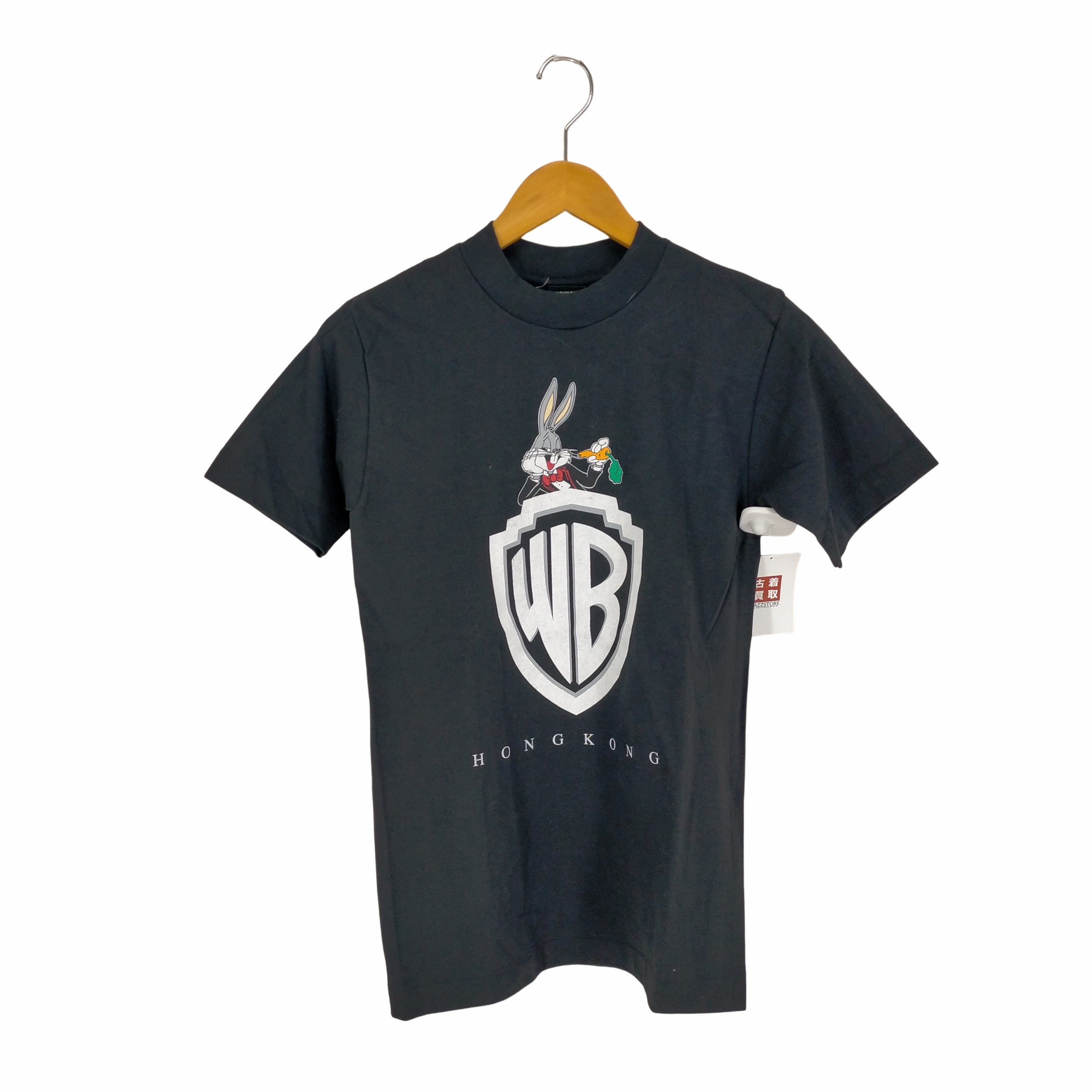 WARNER BROS. STUDIO TOUR ロゴプリントTシャツ ブラック L