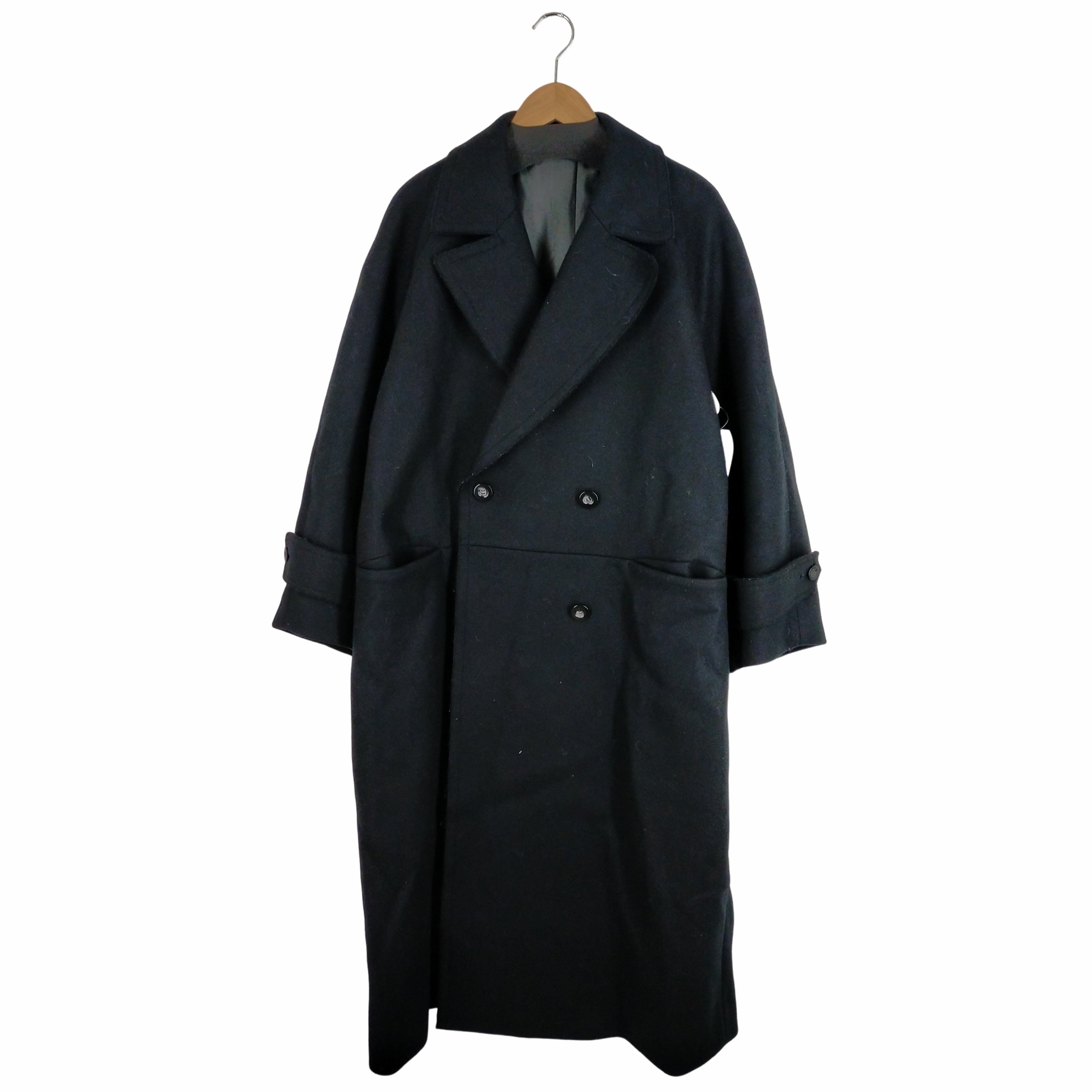 メゾンスペシャル MAISON SPECIAL Super140 Melton Over Coat