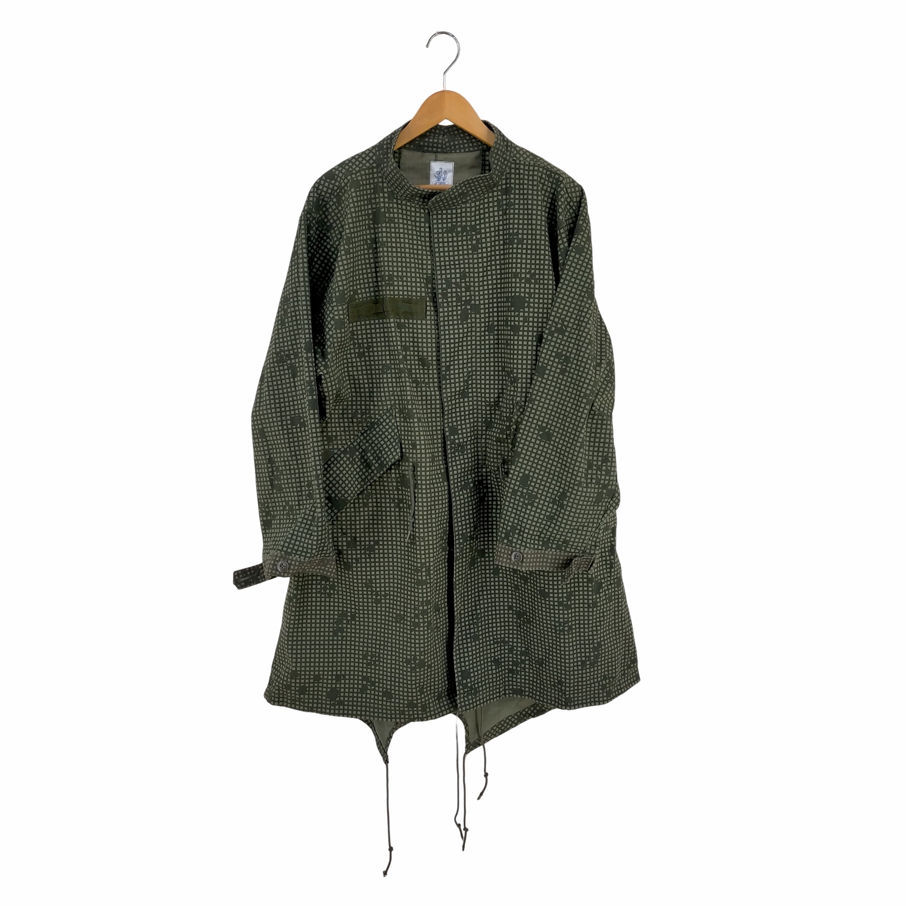 フィフスジェネラルストア FIFTH GENERAL STORE collarless night camo jacket M-65 デジタ –  ブランド古着買取販売バズストア