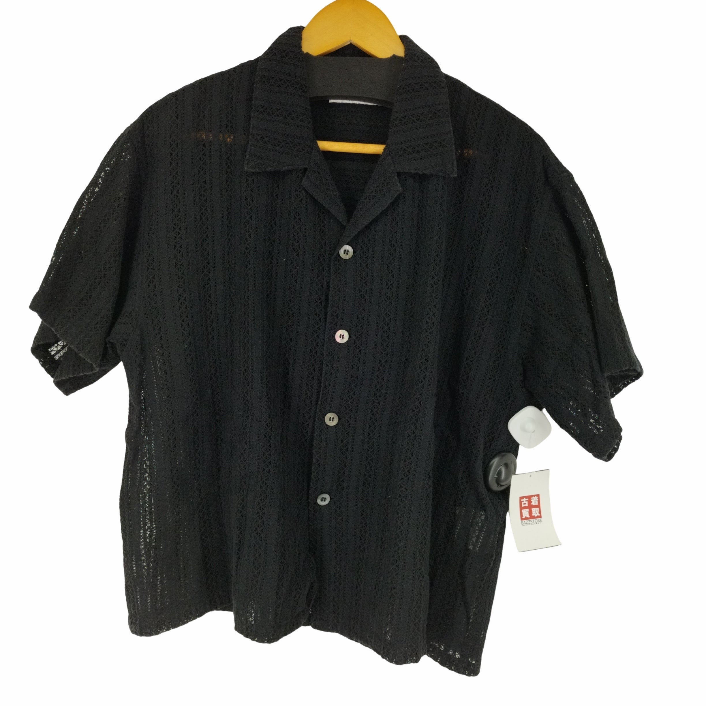 ジエダ Jieda 23SS LACE SHIRT S/S レース生地 メンズ JPN：1 – ブランド古着買取販売バズストア