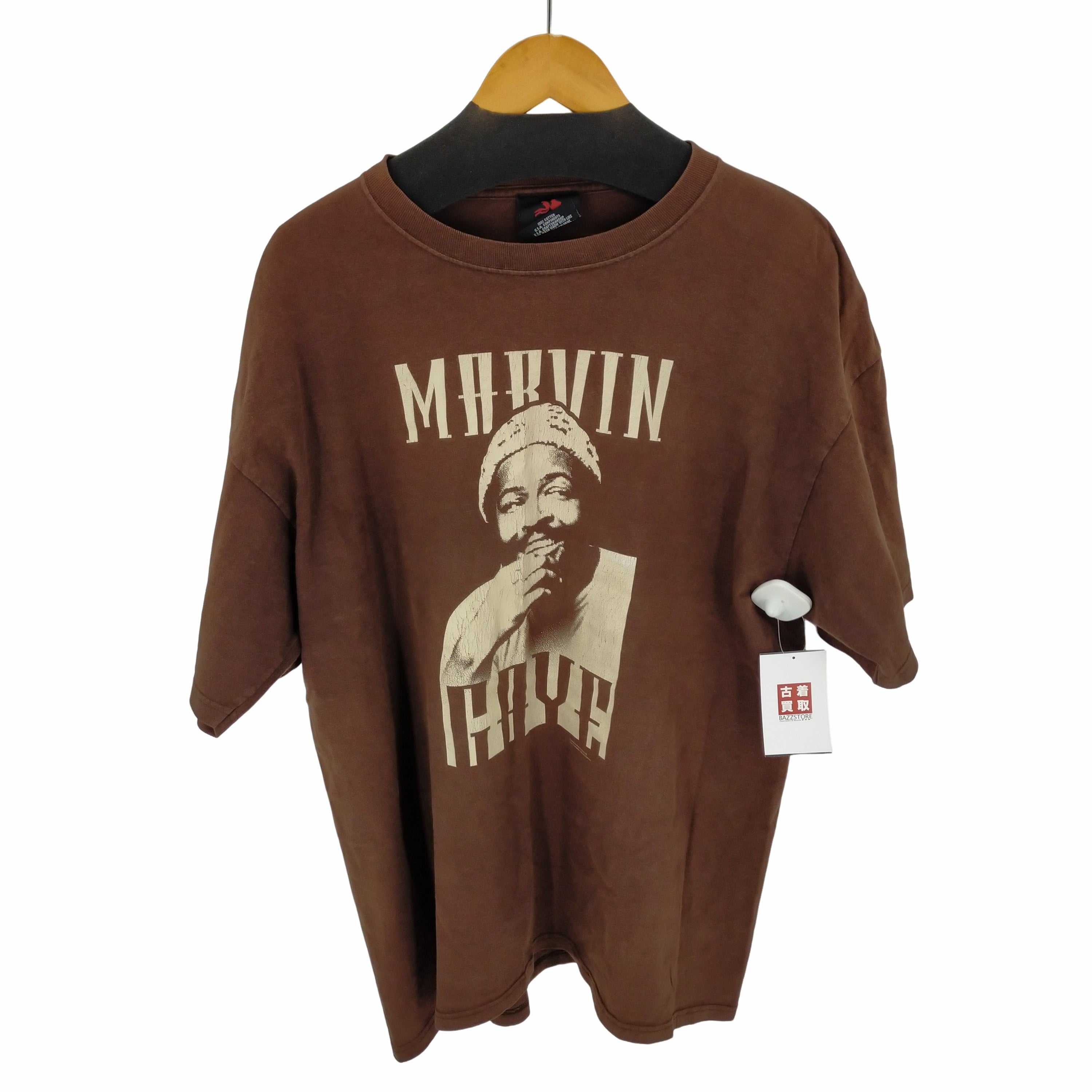 ザイオン ZION MARVIN GAYE プリントTシャツ メンズ 1X – ブランド古着