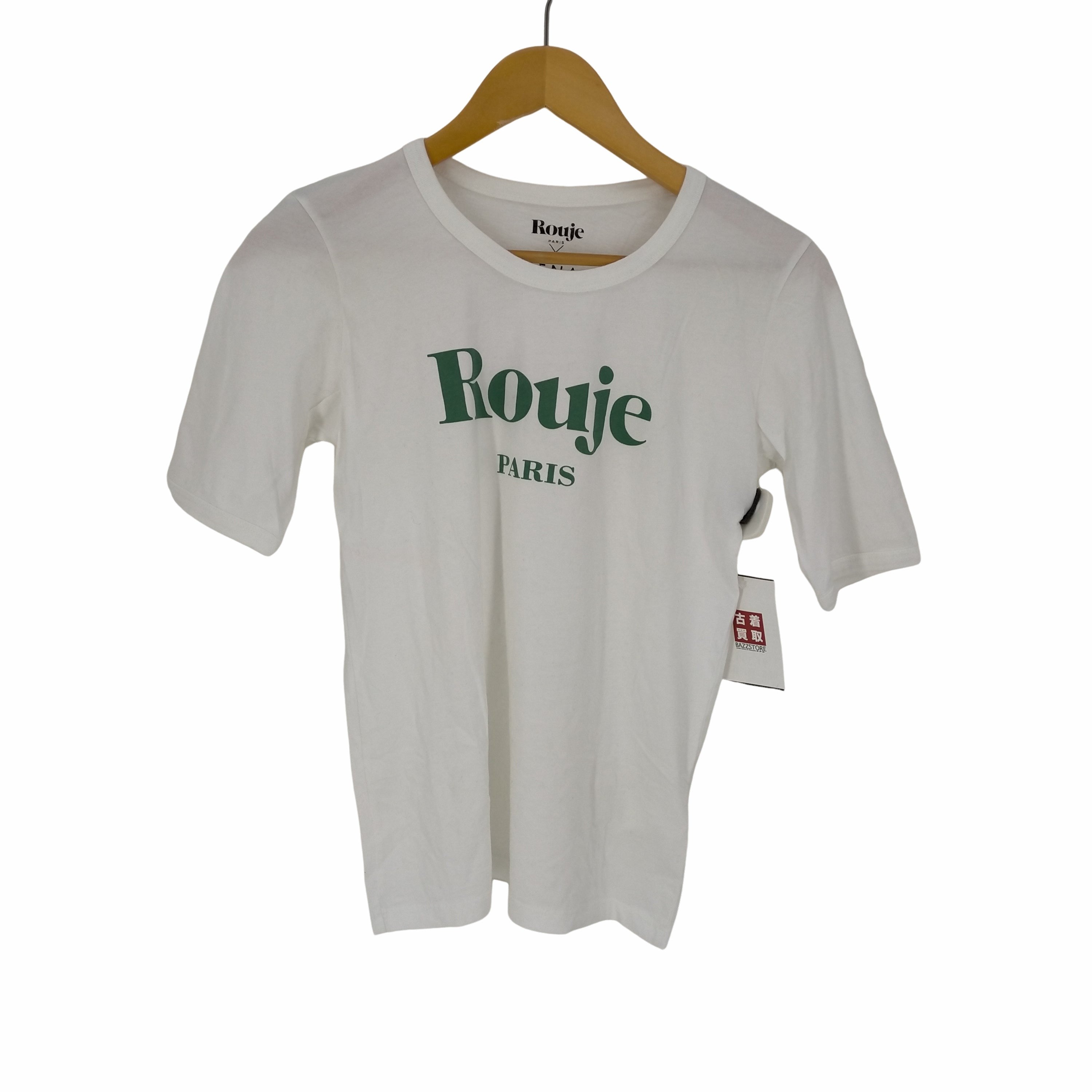 ルージュ Rouje Paris ロゴTシャツ レディース – ブランド古着買取販売