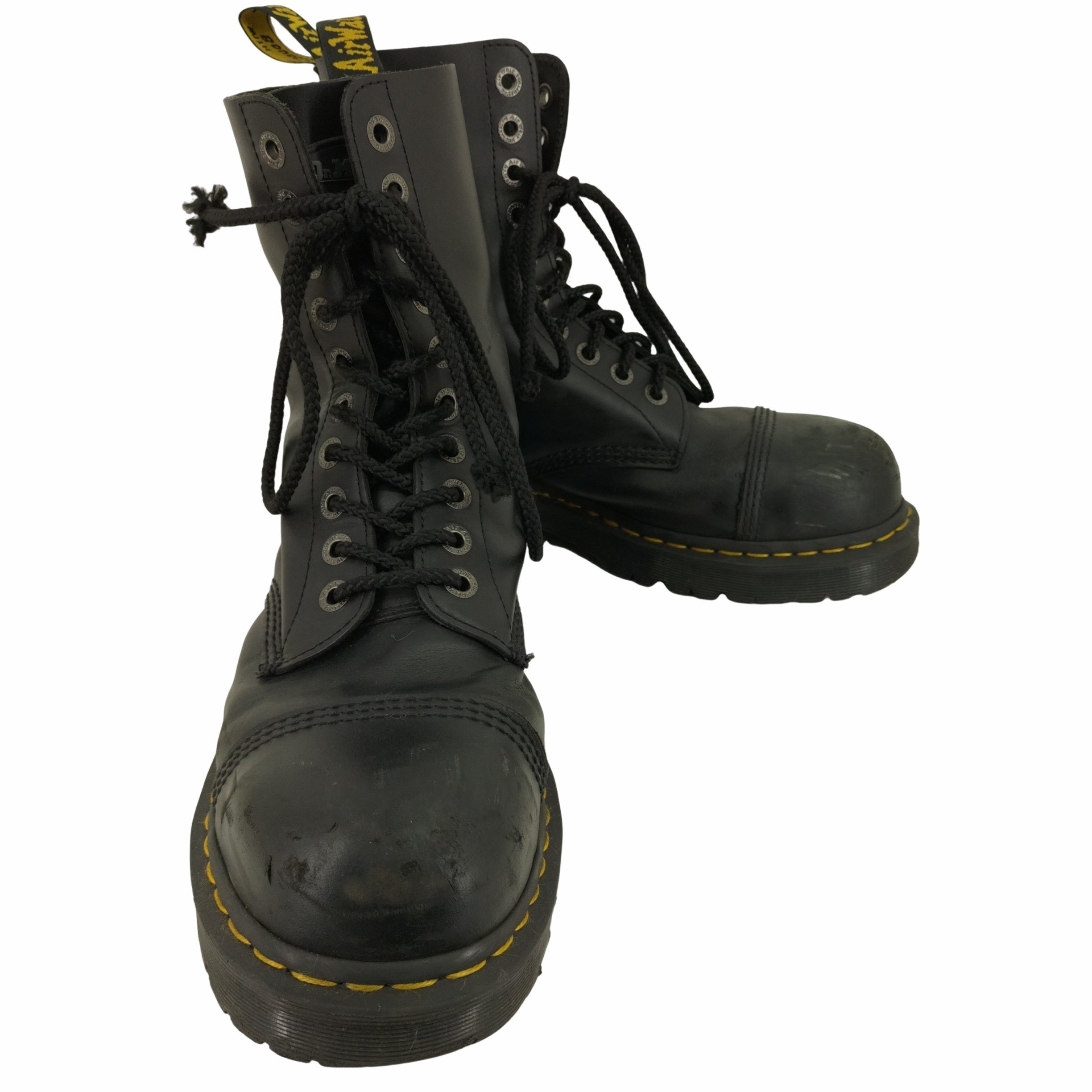 ドクターマーチン Dr.Martens 10966 レザー10アイレット キャップトゥ