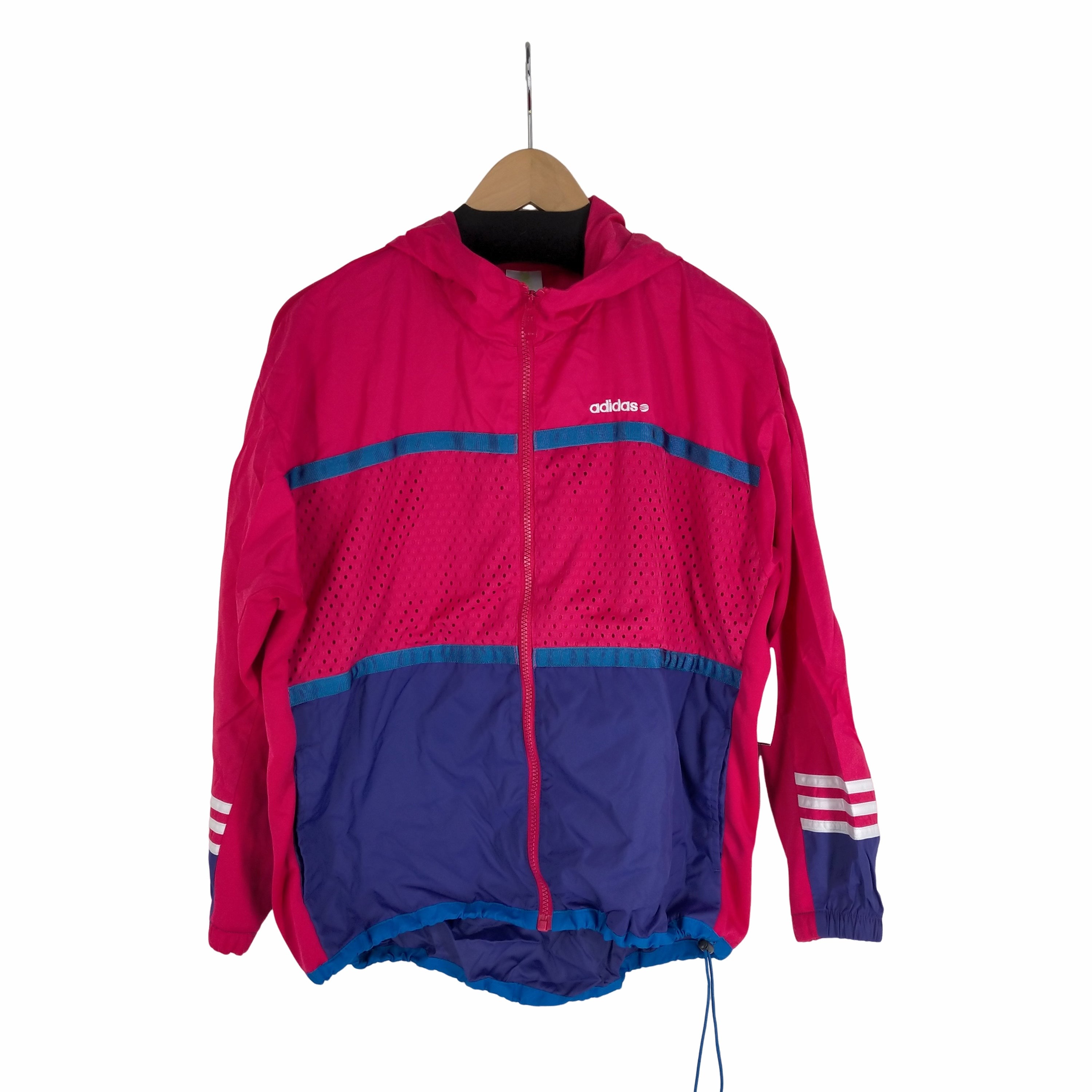 アディダス adidas W WIND JKT MSY ナイロン トラックジャケット