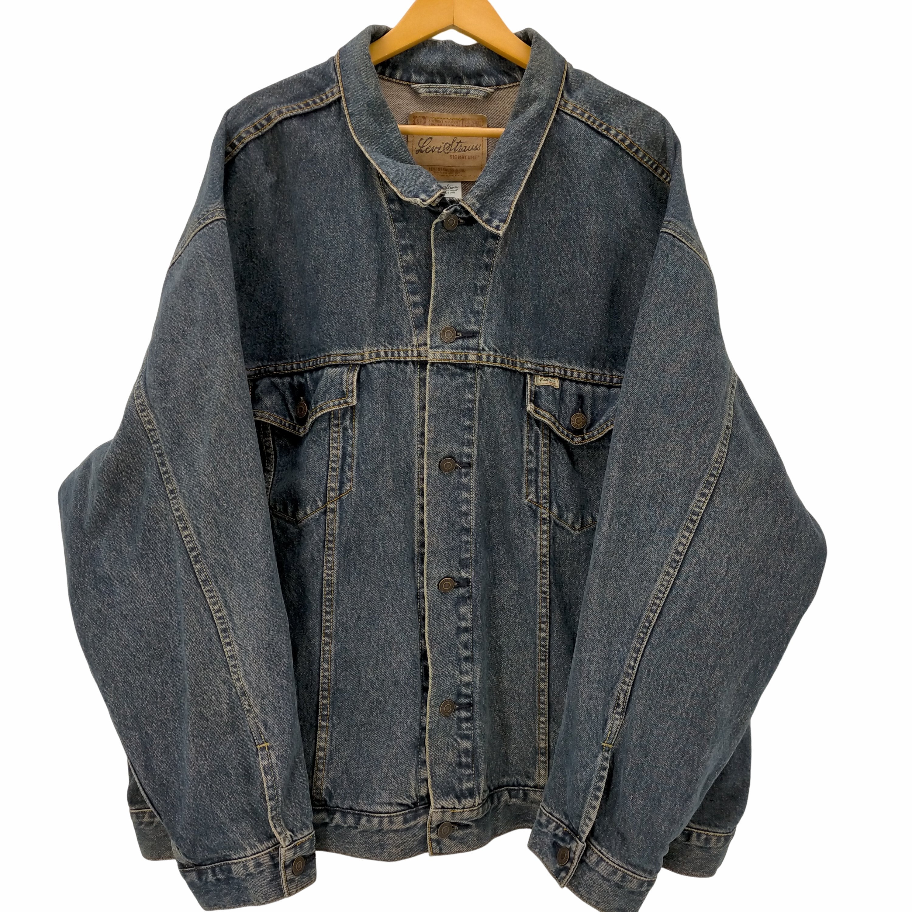 リーバイス Levis 00S ビッグサイズ デニム トラッカージャケット