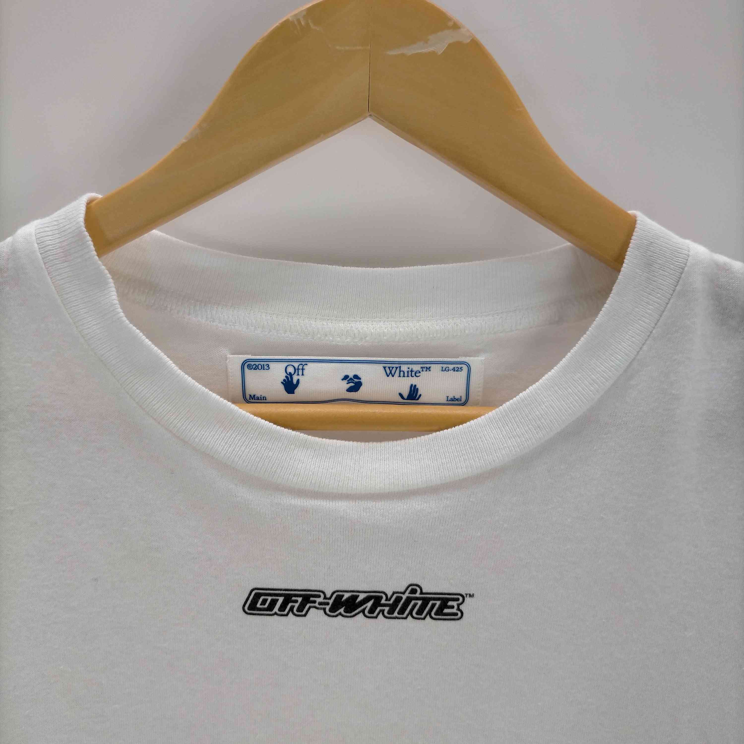 オフホワイト OFF-WHITE 20AW MARKER ARROWS L/S T-SHIRT メンズ JPN：M – ブランド古着買取販売バズストア