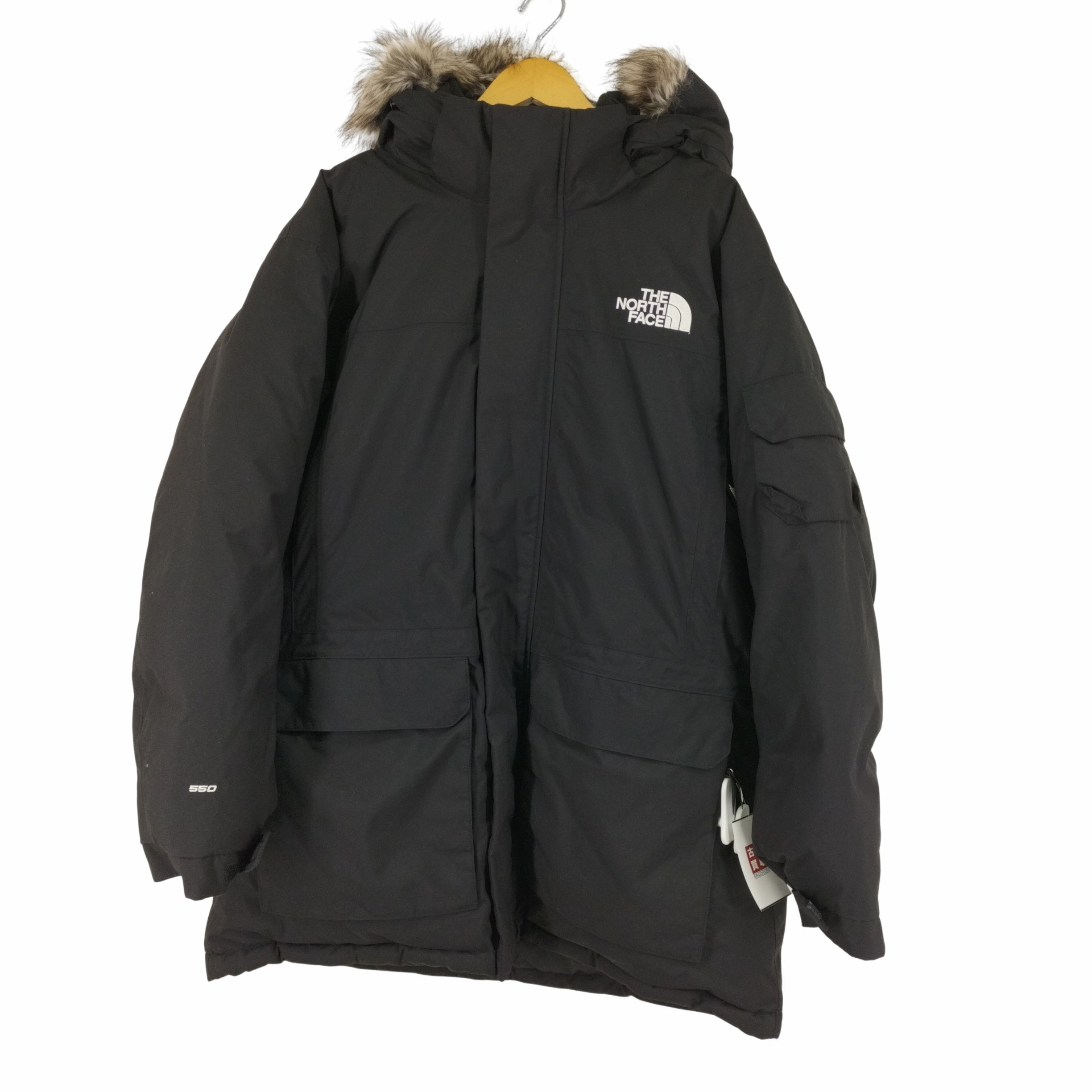 ザノースフェイス THE NORTH FACE MCMURDO PARKA マクマード 550フィルパワーダウンジャケット メンズ JPN： –  ブランド古着買取販売バズストア