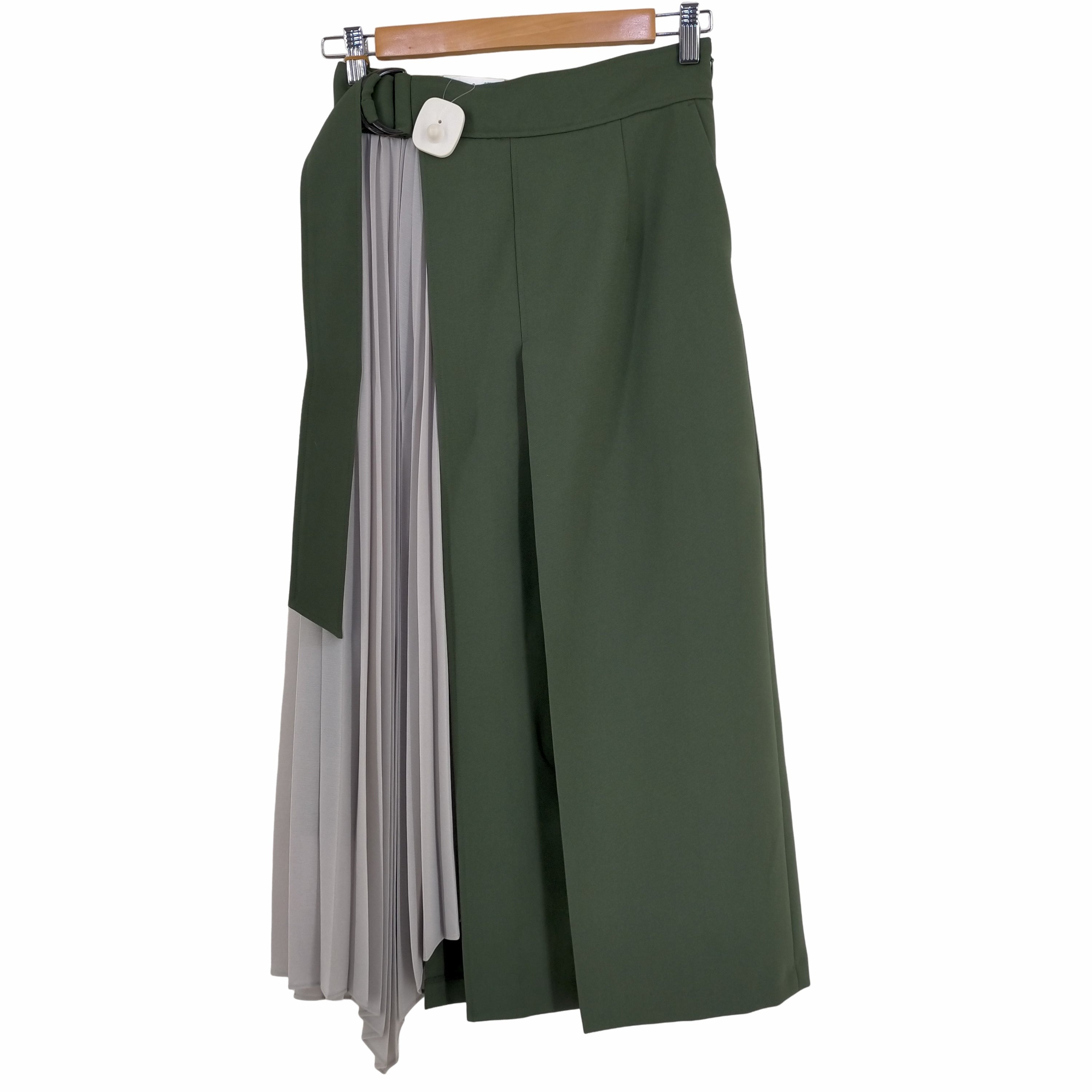 ステュディオス STUDIOUS LiNoH CRYSTAL PLEATS PANTS メンズ JPN：1