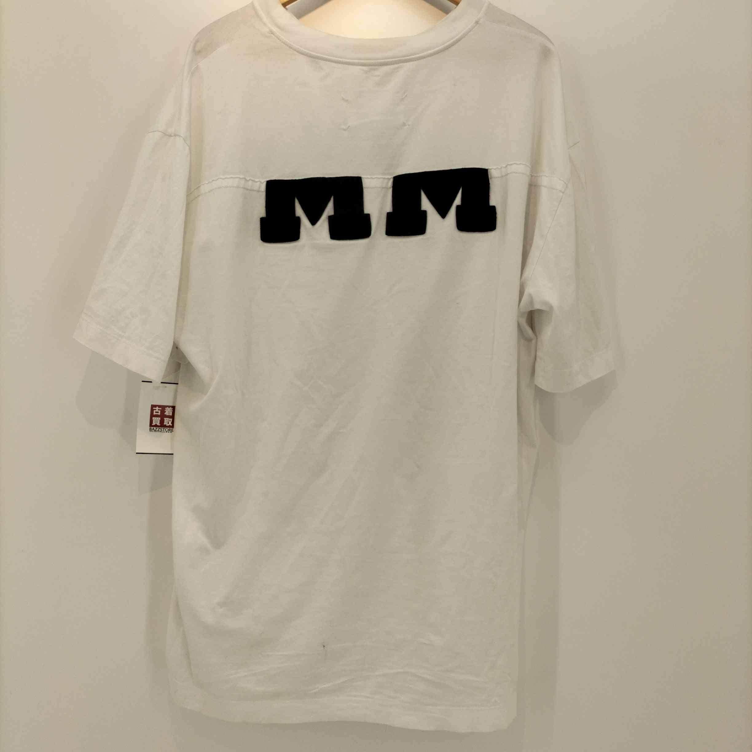 メゾンマルジェラ Maison Margiela SPLICED MMロゴ メンズ JPN：46 – ブランド古着買取販売バズストア