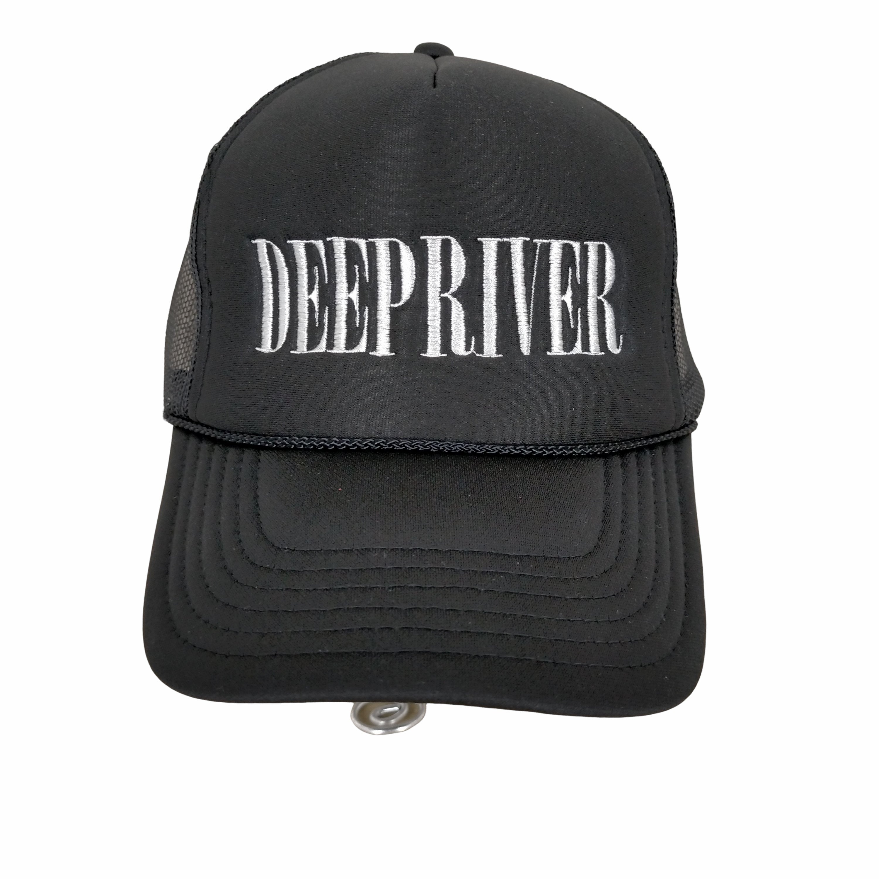 deep 心地好い river deepriverメッシュキャップ