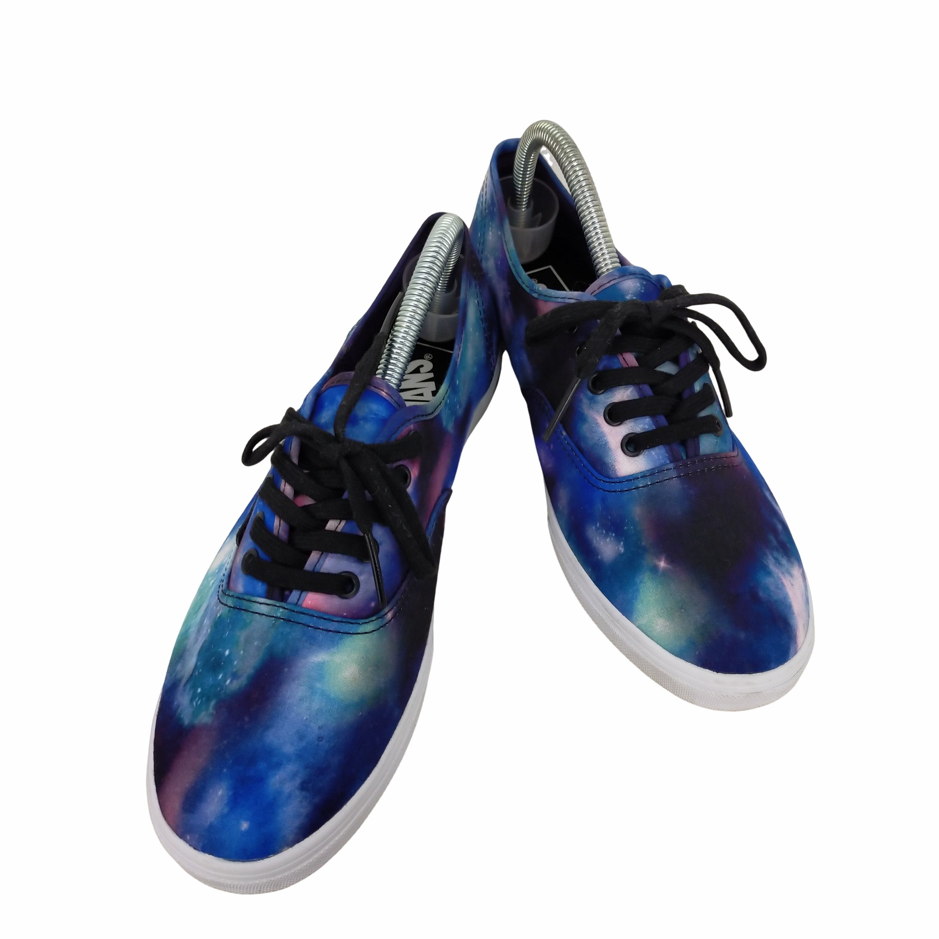 Vans authentic galaxy on sale blue