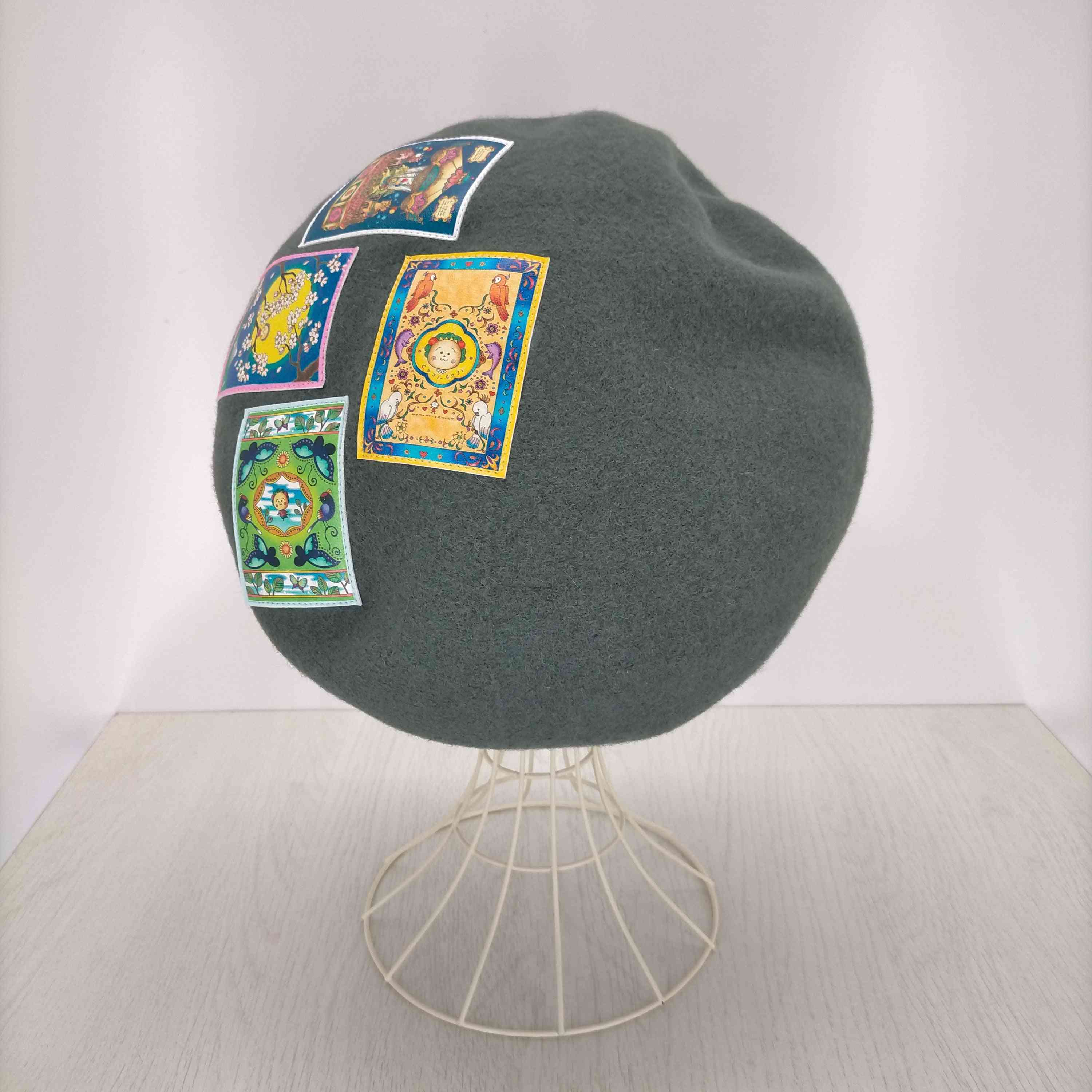 カシラ CA4LA COJICOJI BERET レディース – ブランド古着買取