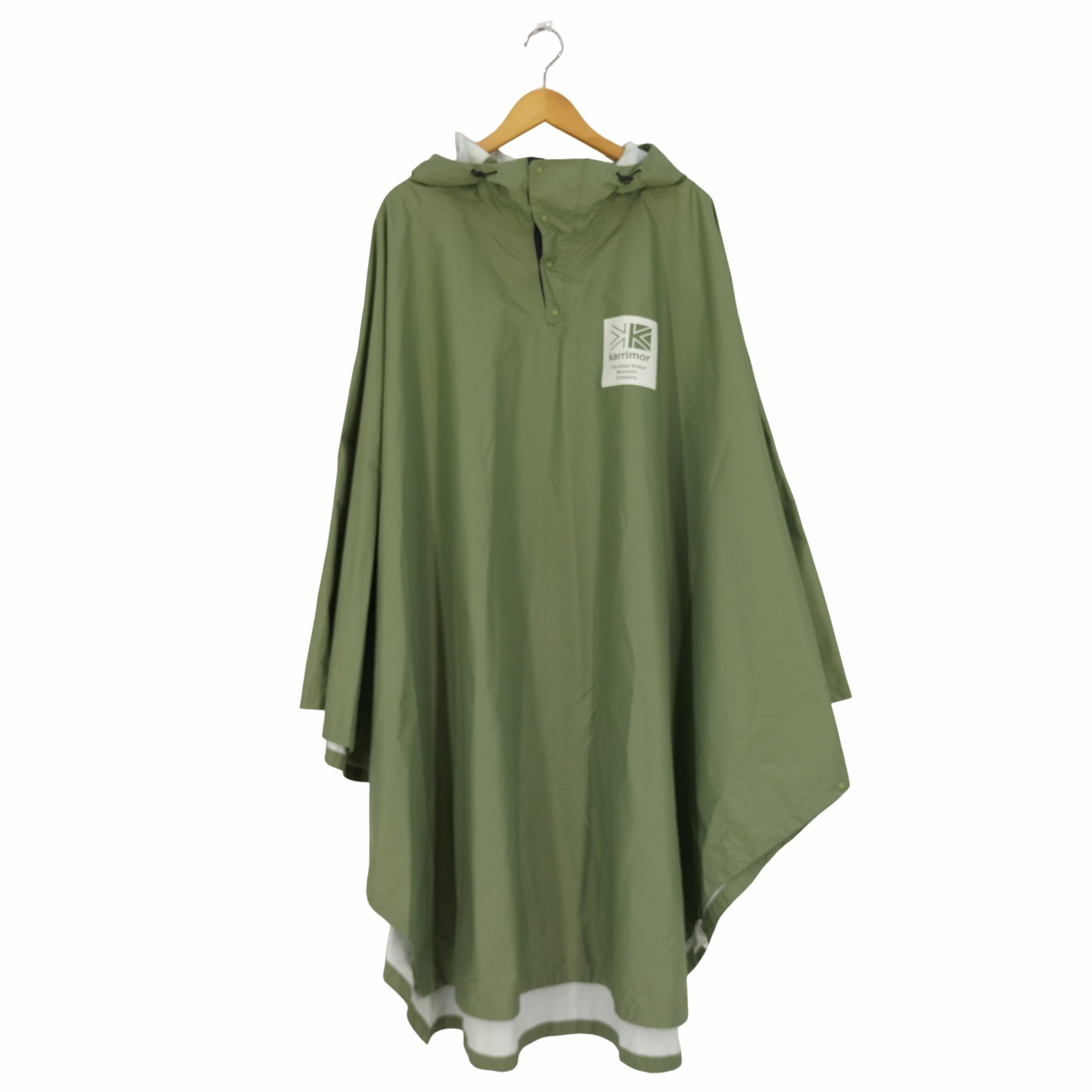 カリマー Karrimor Box Logo Poncho ボックスロゴ レインコート