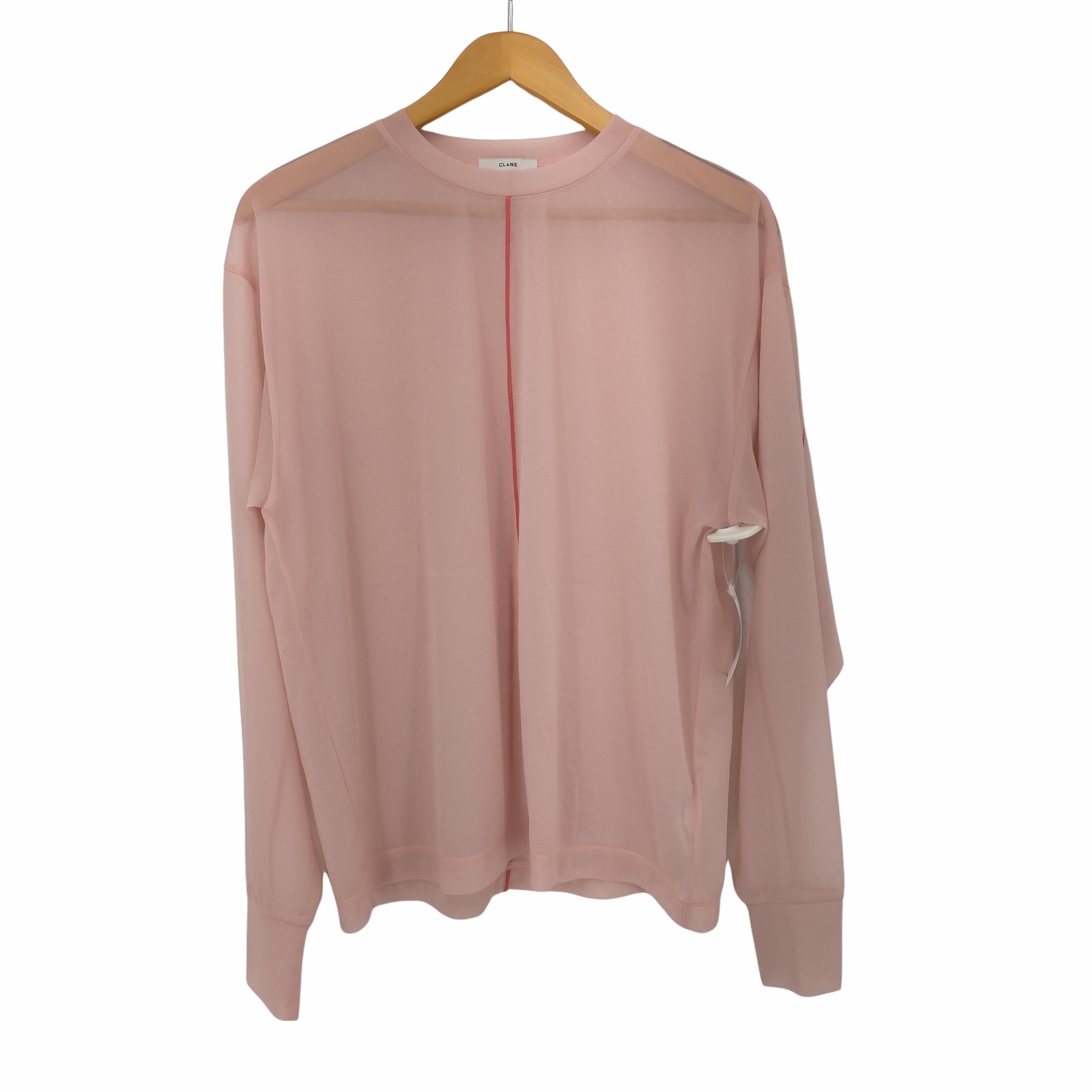 クラネ CLANE LINE SHEER L/S TOPS レディース FREE – ブランド古着