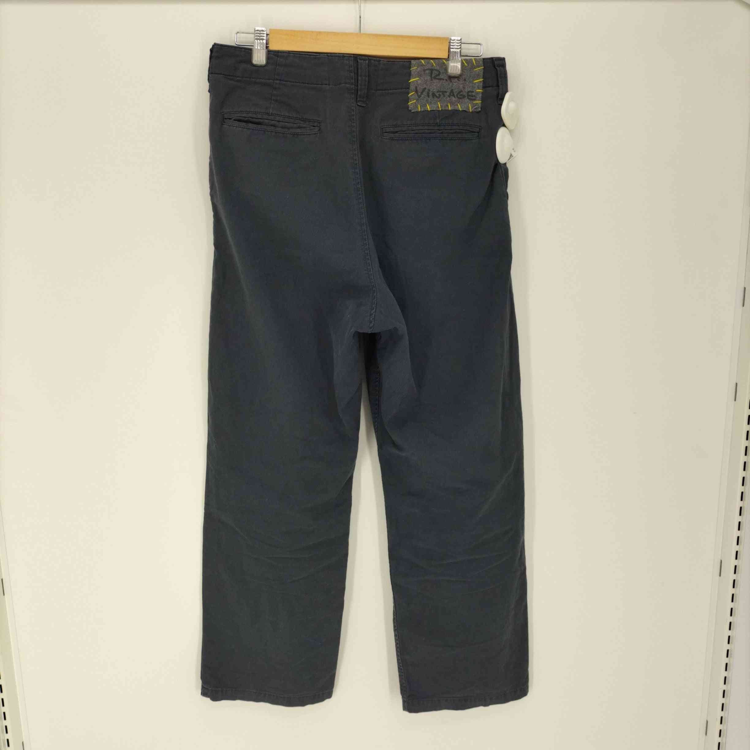 ロンハーマンヴィンテージ R.H.VINTAGE Organic Cotton Chino Trousers レディース JPN：S –  ブランド古着買取販売バズストア