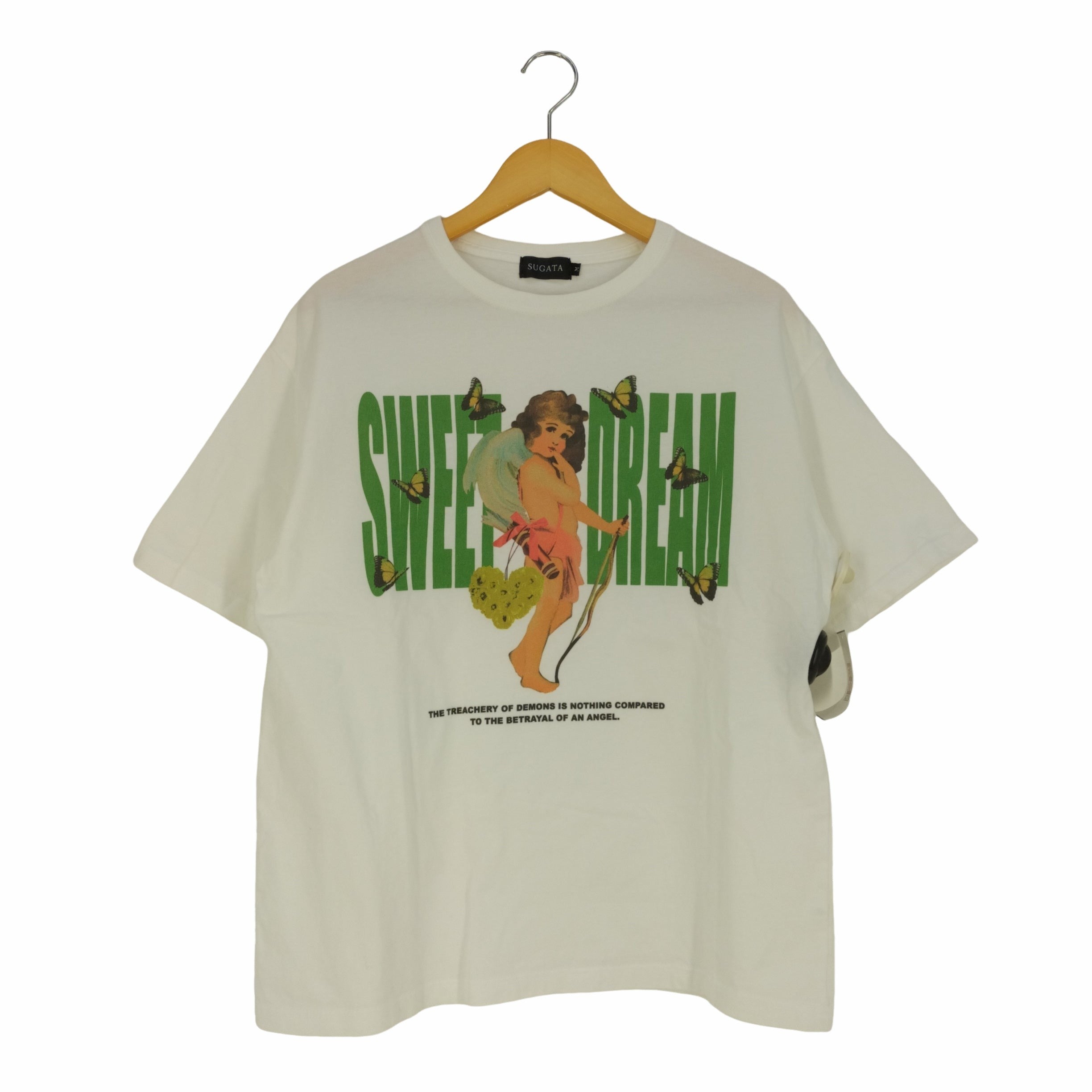 SUGATA SWEET DREAM T-SHIRT メンズ JPN：M