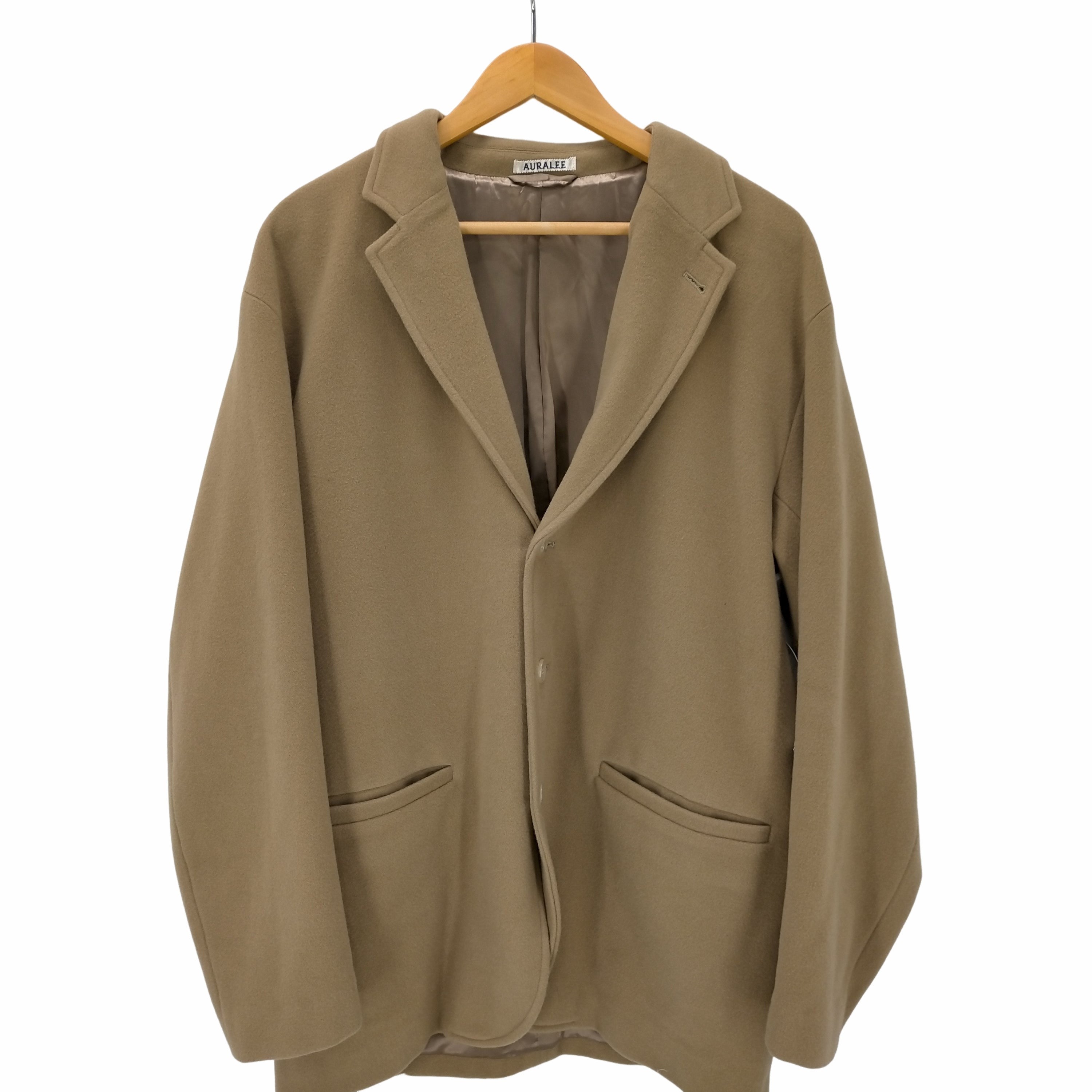 オーラリー AURALEE CASHMERE WOOL MOSSER OVER JACKET メンズ JPN：3 – ブランド古着買取販売バズストア