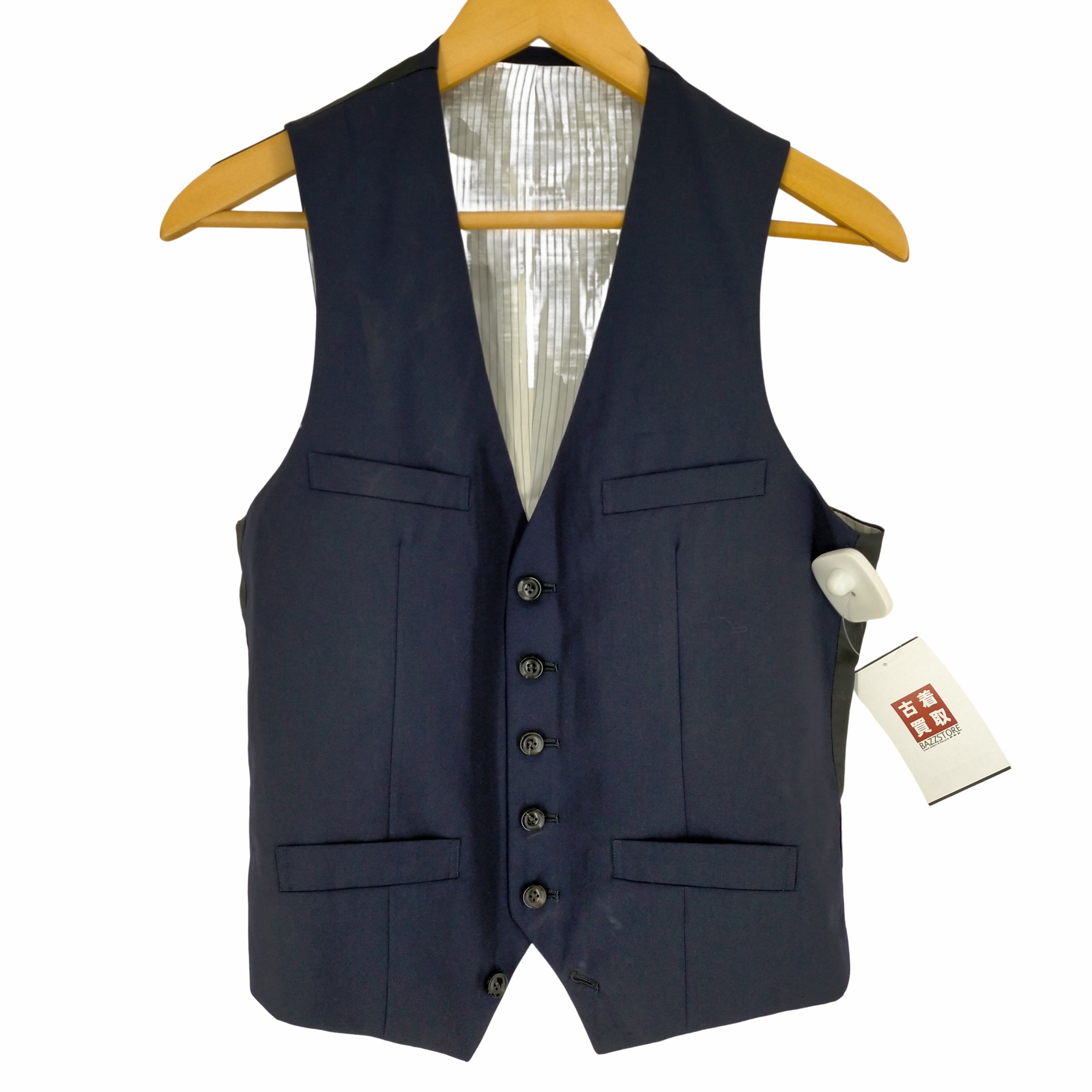 ジョンローレンスサリバン JOHN LAWRENCE SULLIVAN WOOL SINGLE VEST