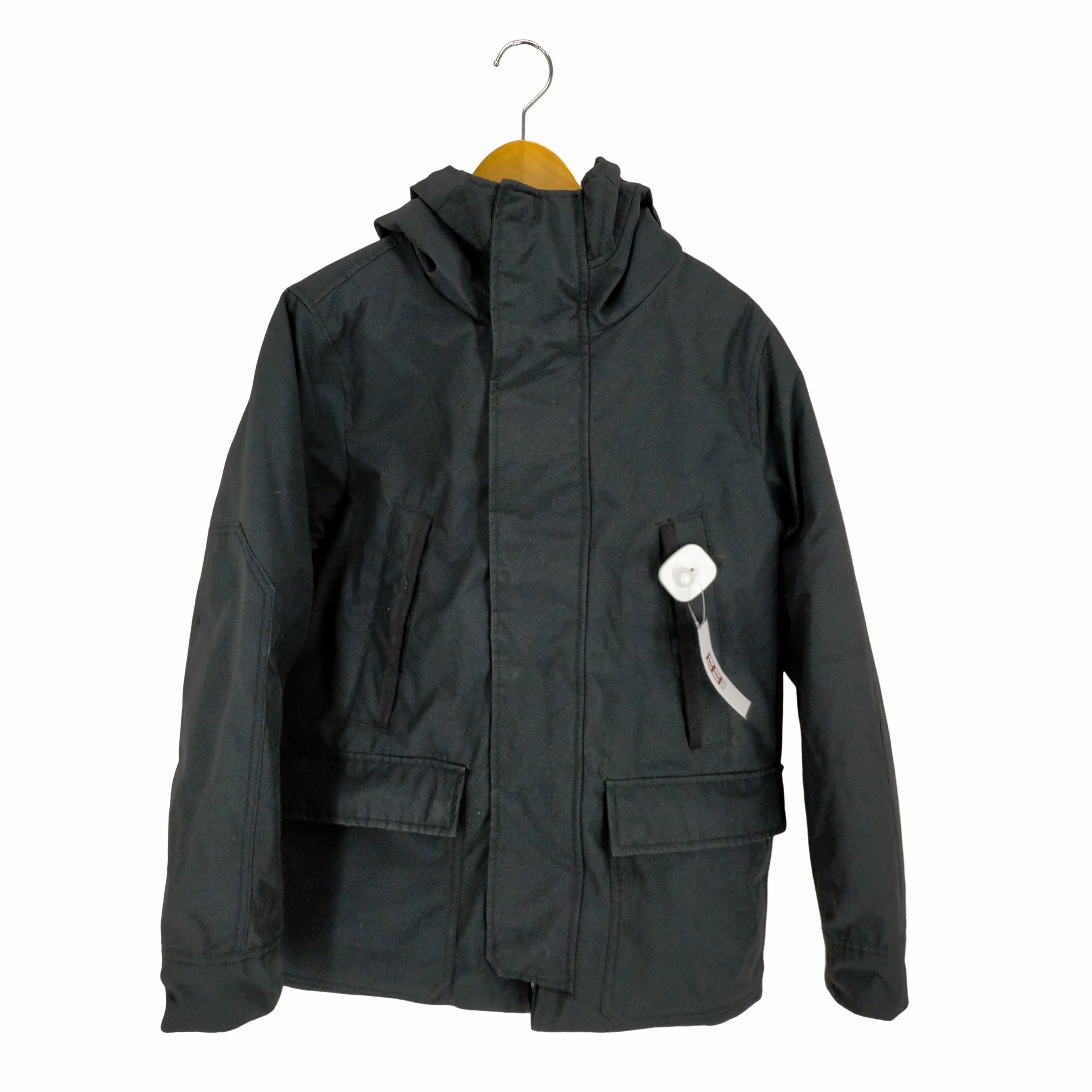 ギャップ Gap ナイロンダウンフーディジャケット PRIMALOFT メンズ JPN