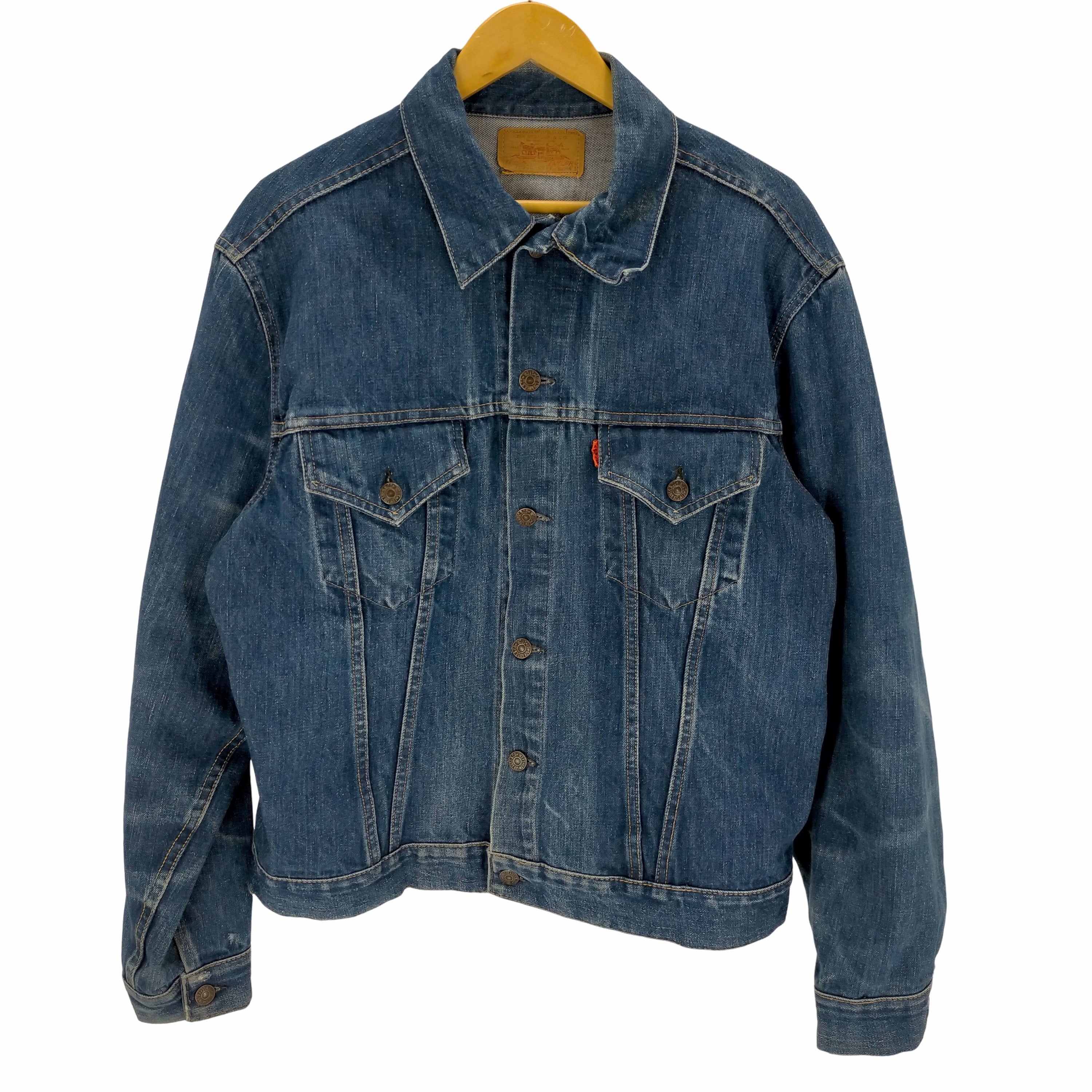 リーバイス Levis 70s 70505-0217 デニムトラッカージャケット メンズ