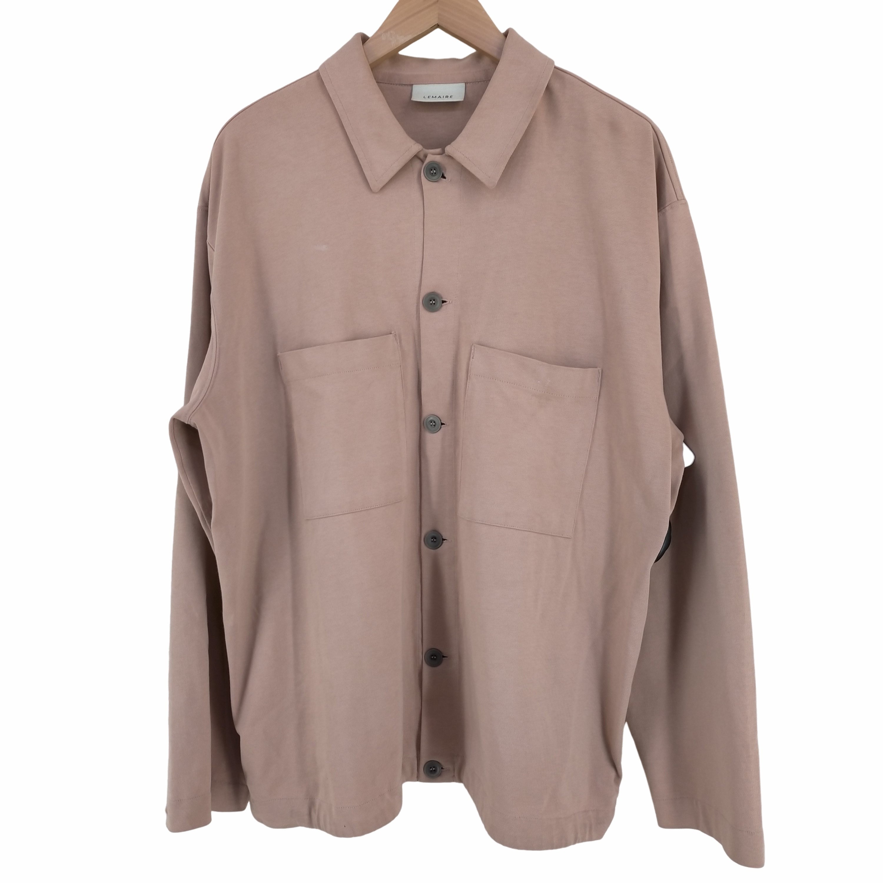 ルメール LEMAIRE SHIRT BLOUSON シルクシャツブルゾン メンズ 46 – ブランド古着買取販売バズストア