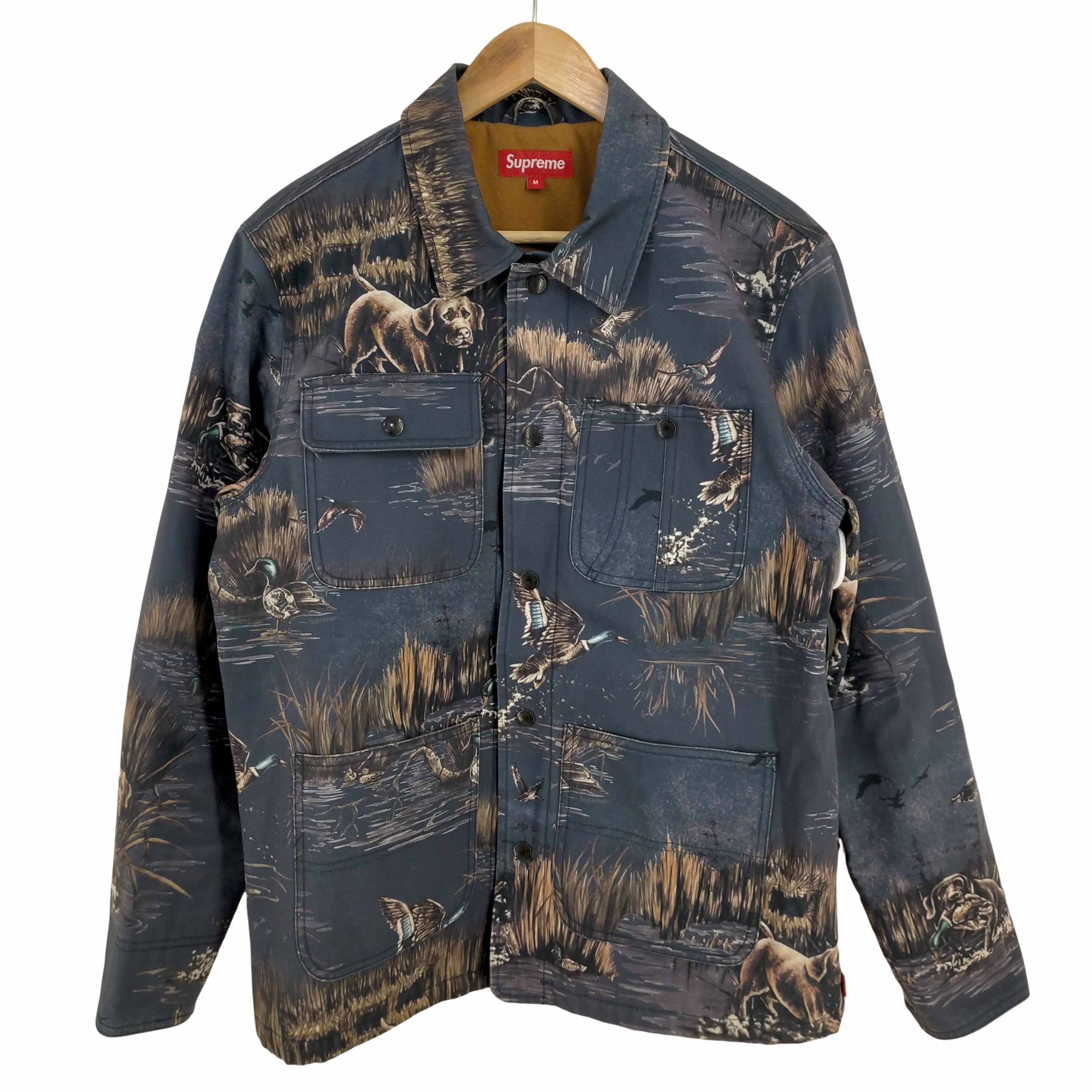 シュプリーム Supreme DOGS & DUCKS CHORE COAT メンズ import