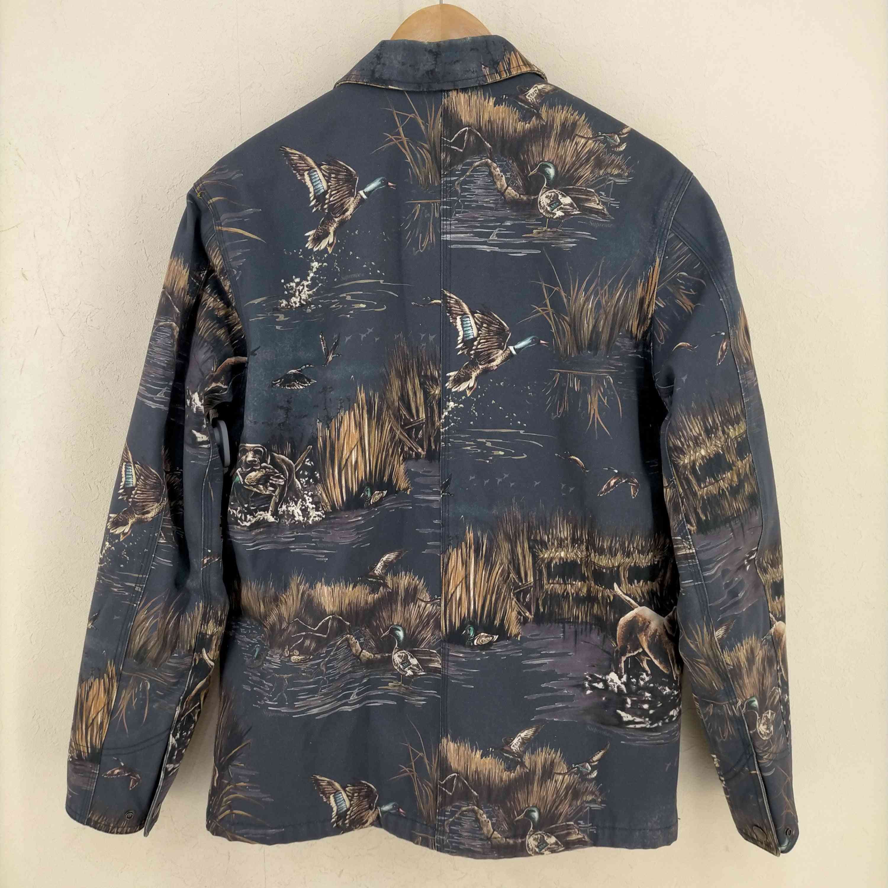 シュプリーム Supreme DOGS & DUCKS CHORE COAT メンズ import：M