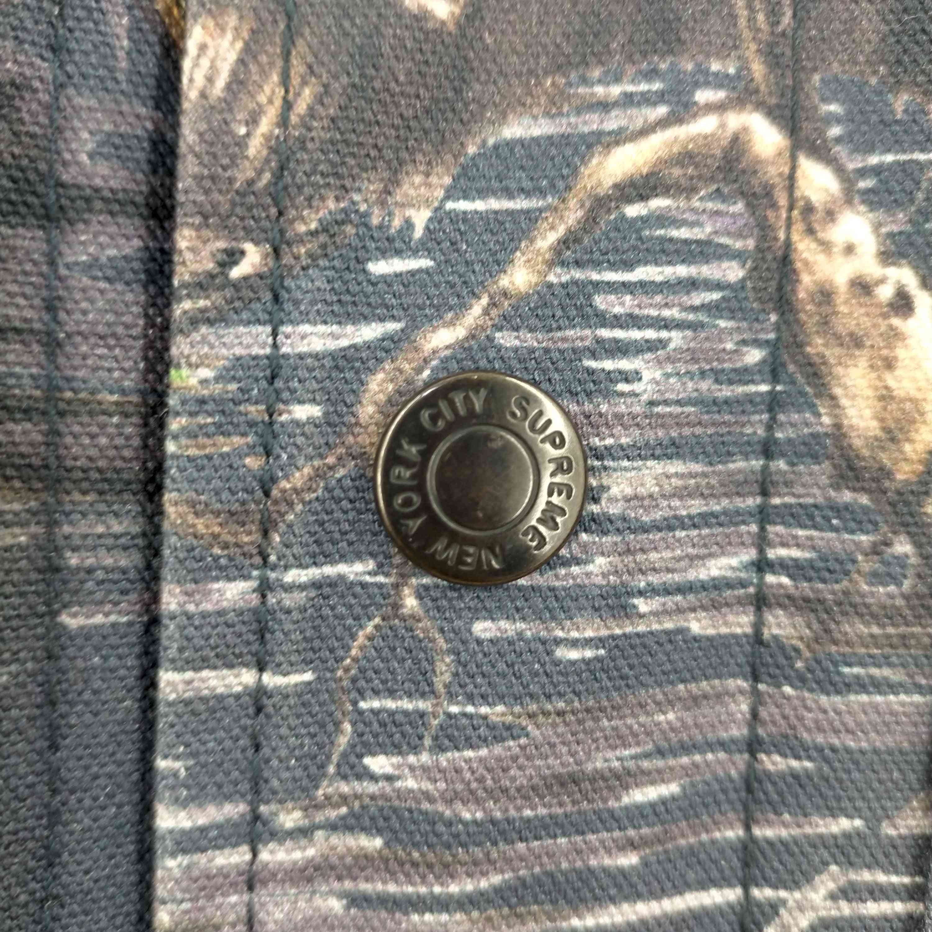 シュプリーム Supreme DOGS & DUCKS CHORE COAT メンズ import：M