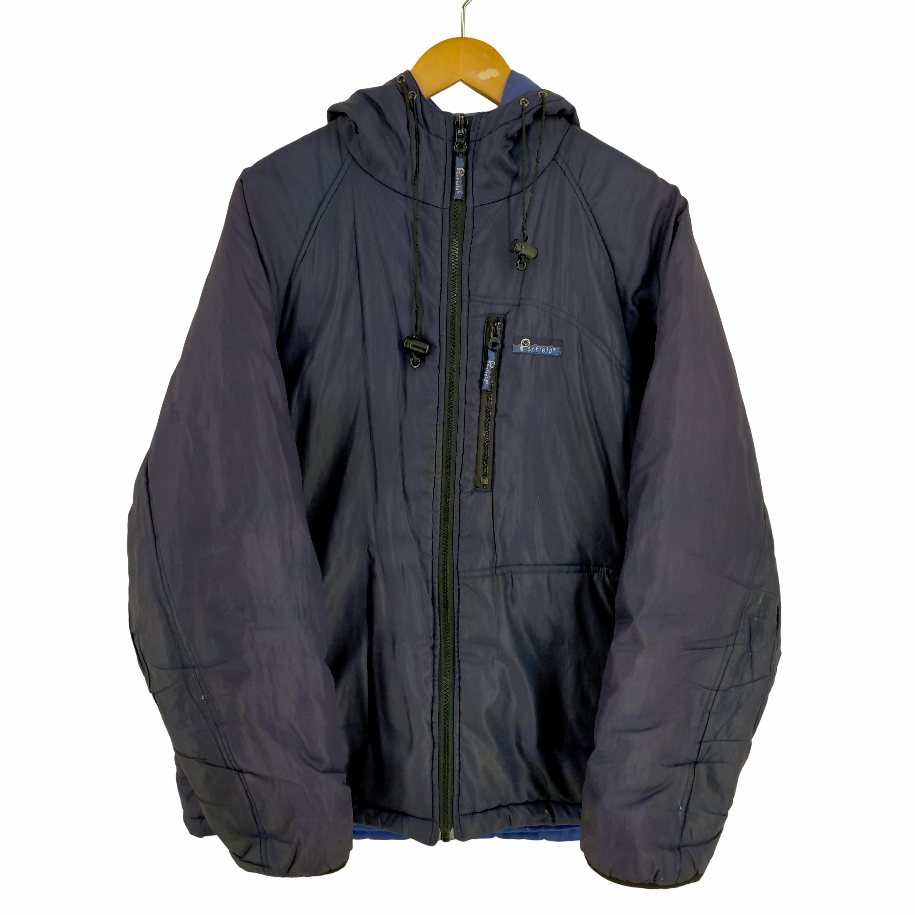 ペンフィールド Penfield リバーシブル 中綿ジャケット メンズ JPN：L