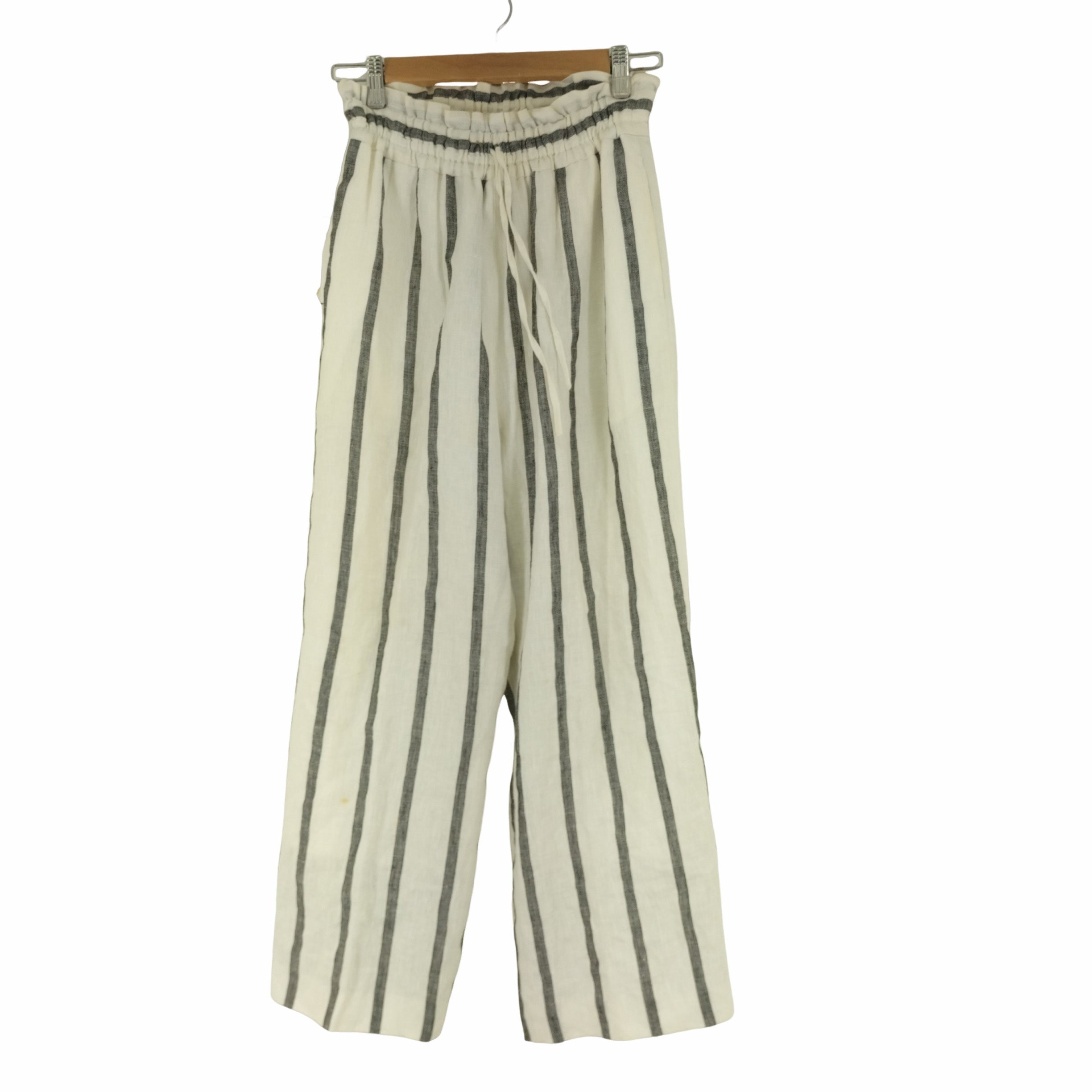 POSTELEGANT 賢く Cotton Linen Stripe Wide POSTELEGANT 賢く Cotton Linen Stripe Wide