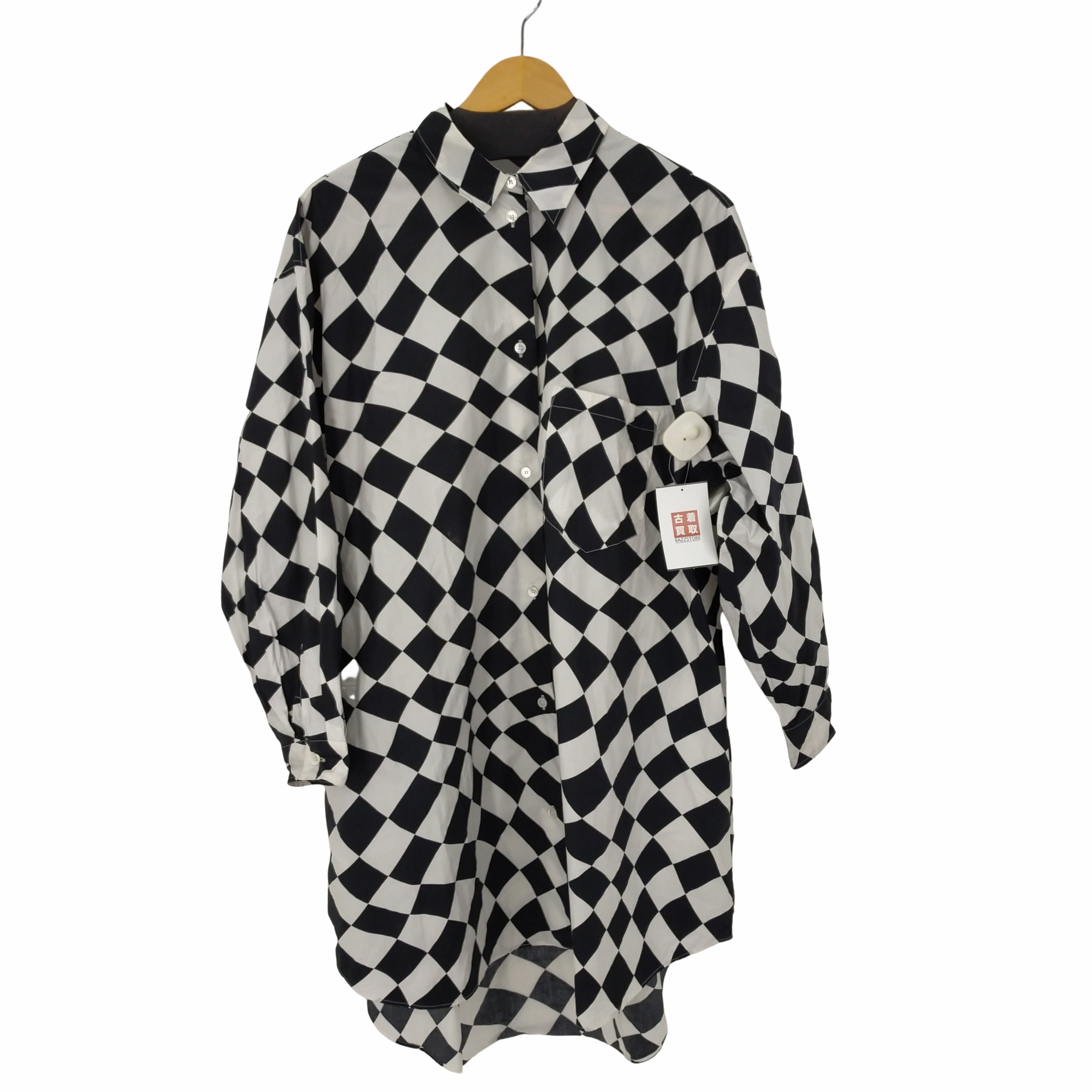 エムエムシックス メゾンマルジェラ MM6 Maison Margiela 22SS OVERSIZED DISTORTED CHESS P –  ブランド古着買取販売バズストア