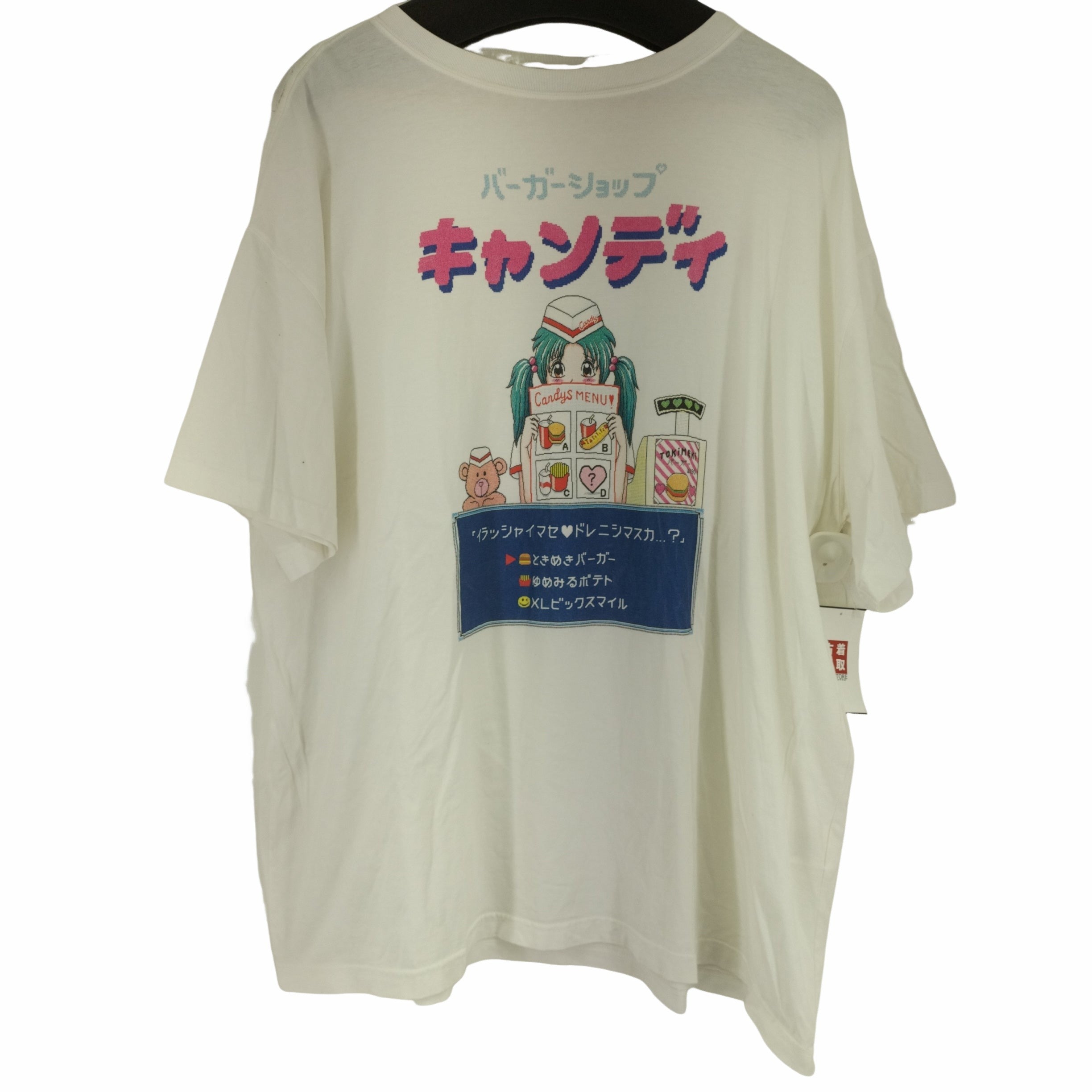 キャンディストリッパー Candy Stripper TOKIMEKI BIG Tシャツ