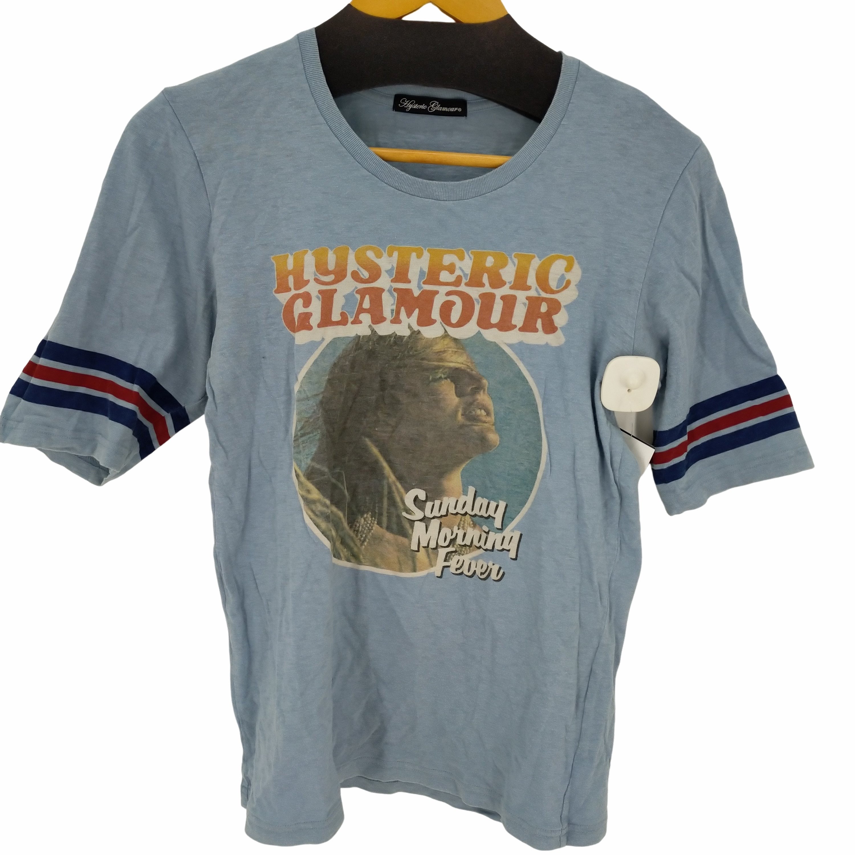 ヒステリックグラマー HYSTERIC GLAMOUR SPINNING BEARプリントTシャツ