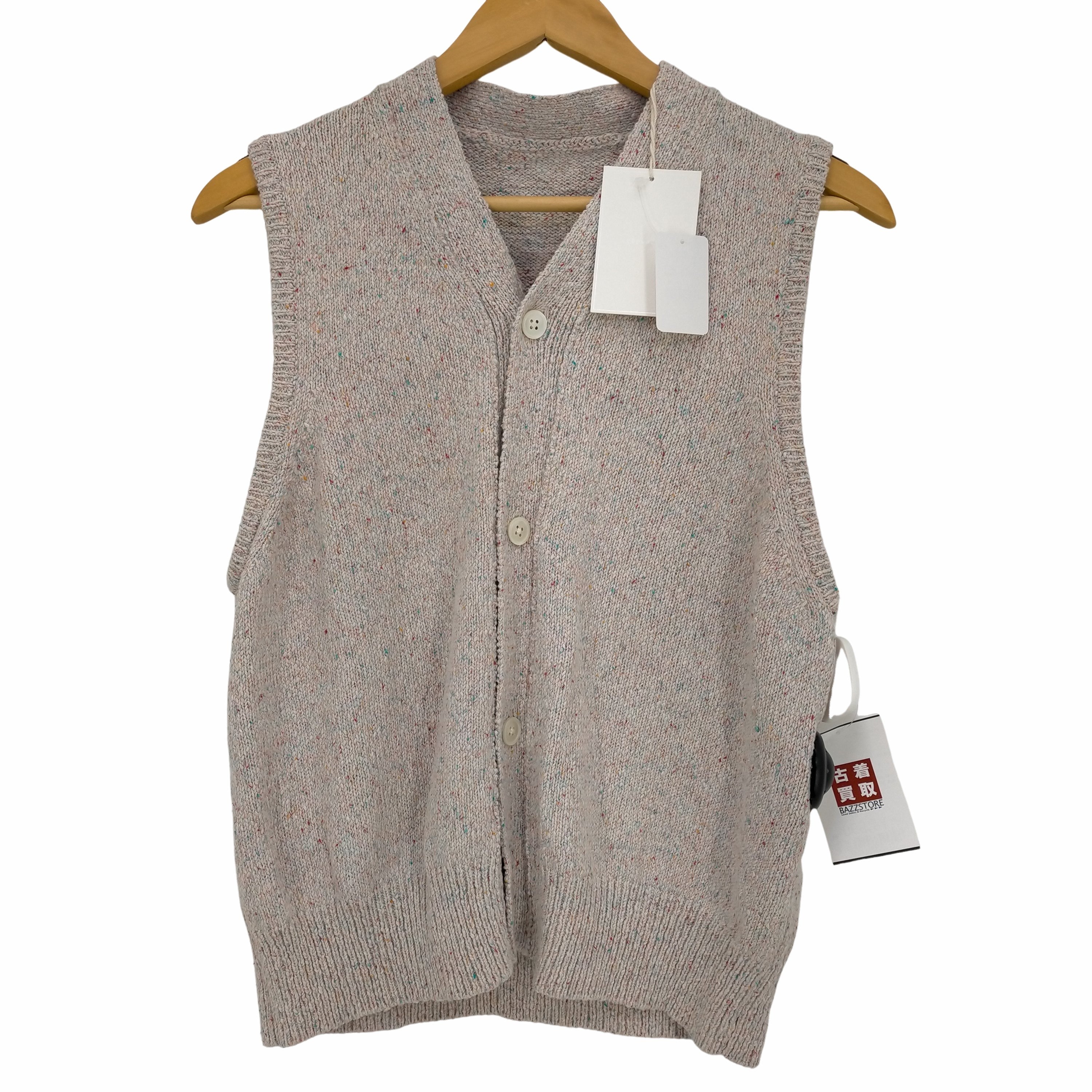 クレプスキュール crepuscule 吾亦紅 別注 Knit Vest ニットベスト