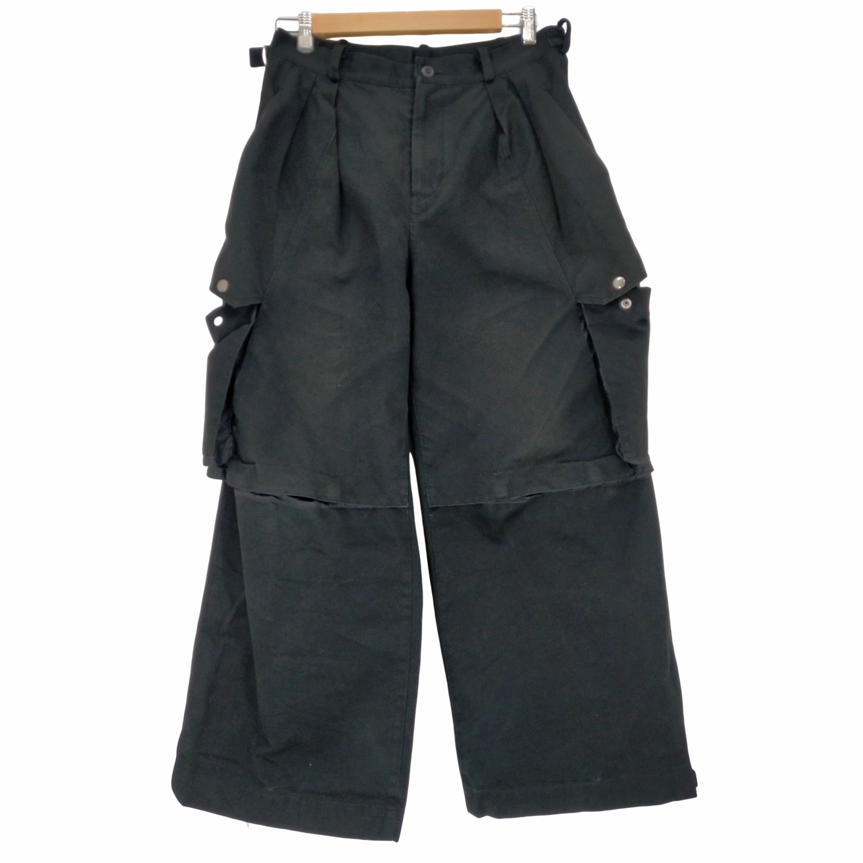 Tamme 22AW KNEE TUCK WIDE CARGO PANTS メンズ JPN：2 – ブランド古着買取販売バズストア