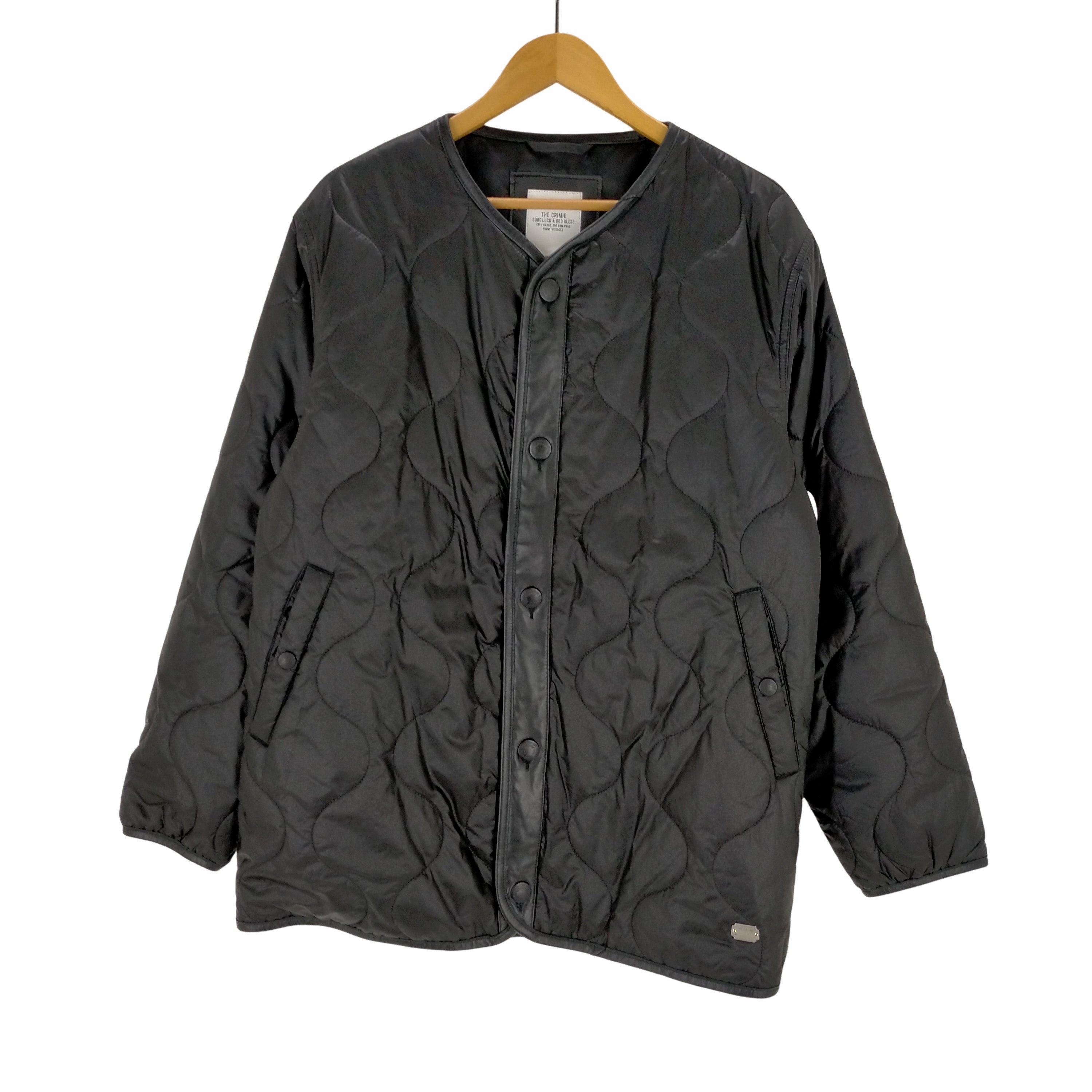 クライミー THE CRIMIE MILITARY QUILTING JACKET メンズ JPN：M – ブランド古着買取販売バズストア