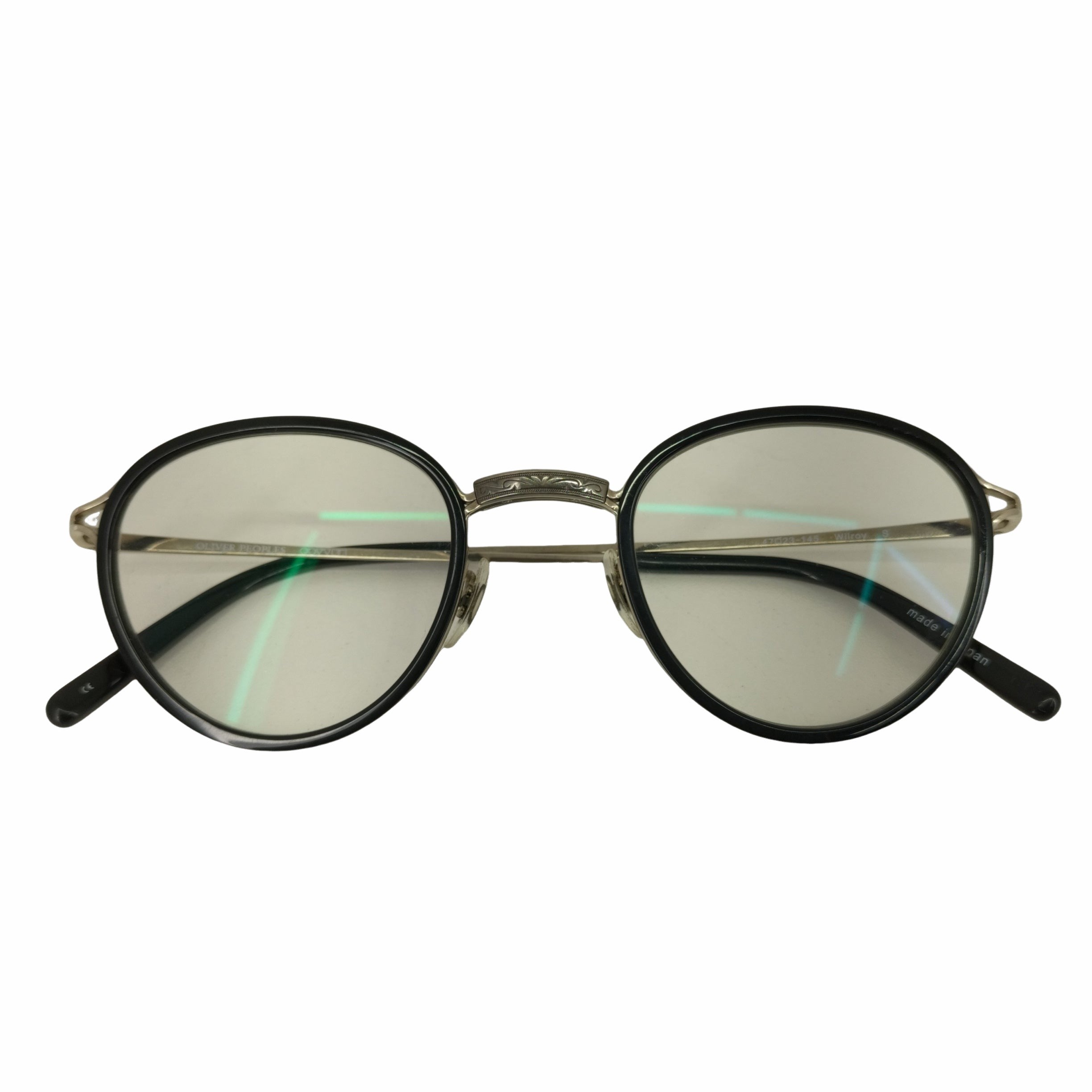 オリバーピープルズ OLIVER PEOPLES WILROY メンズ 47□23-145